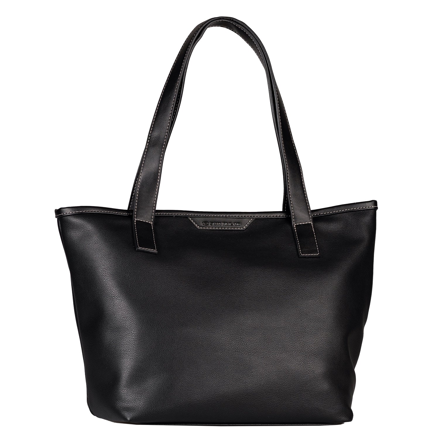 Tom Tailor Leora Zip Shopper L 39 cm - Black