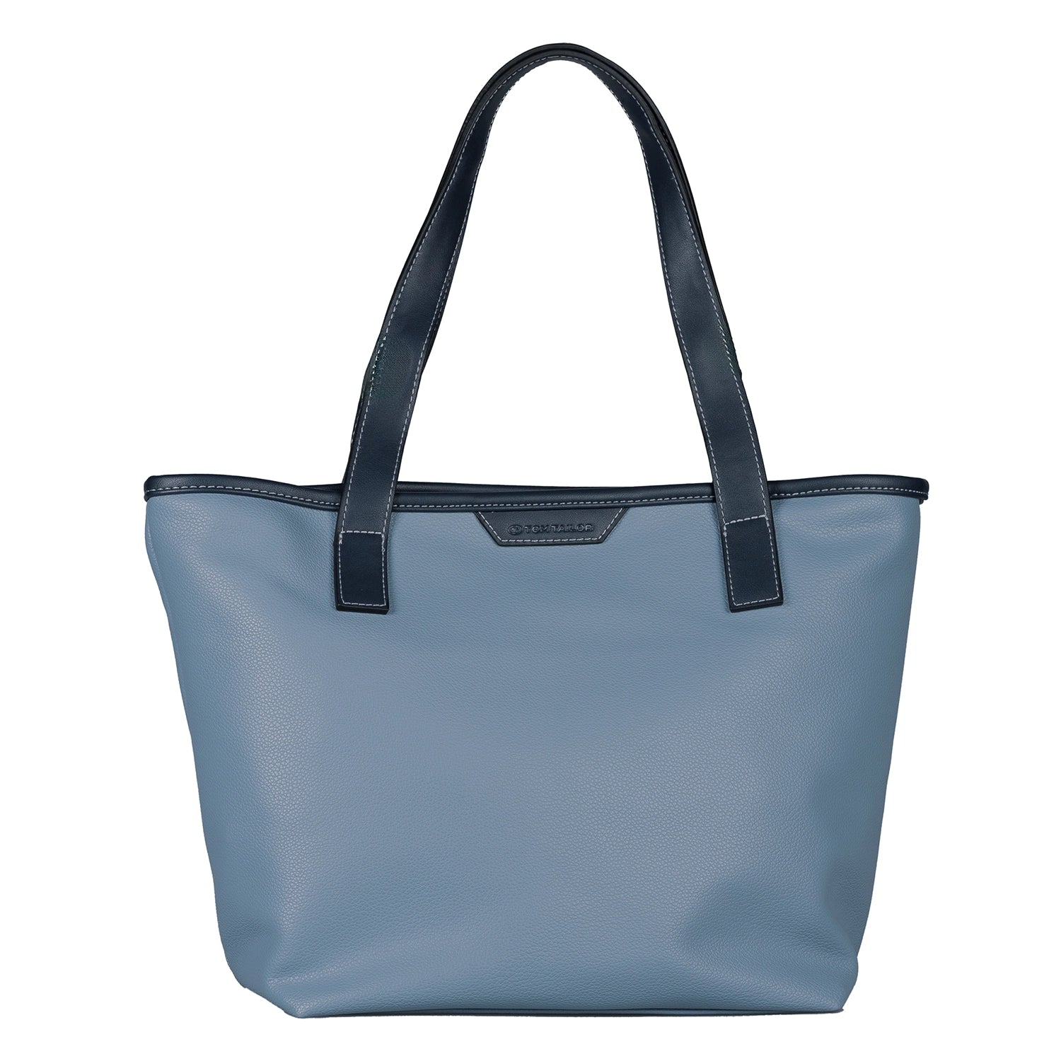 Tom Tailor Leora Zip Shopper L 39 cm - Mid Blue