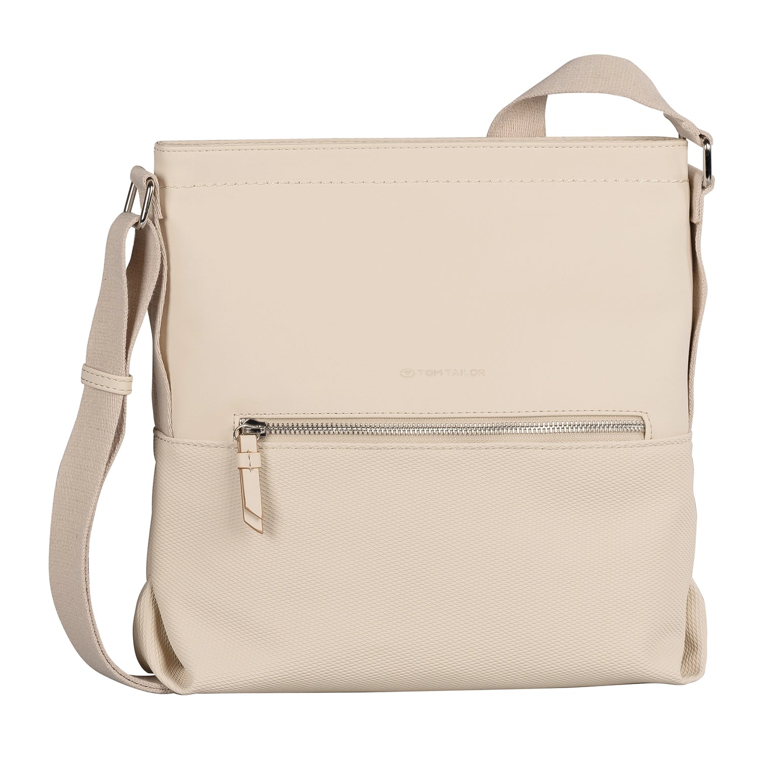 Tom Tailor Erin Cross Bag M 30 cm - Off White