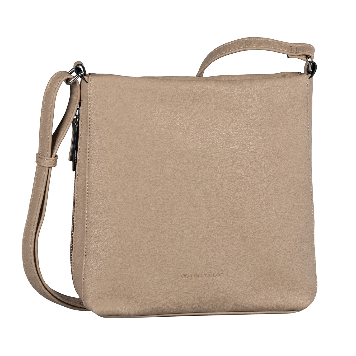 Tom Tailor Yuma Cross Bag M 26 cm - Taupe