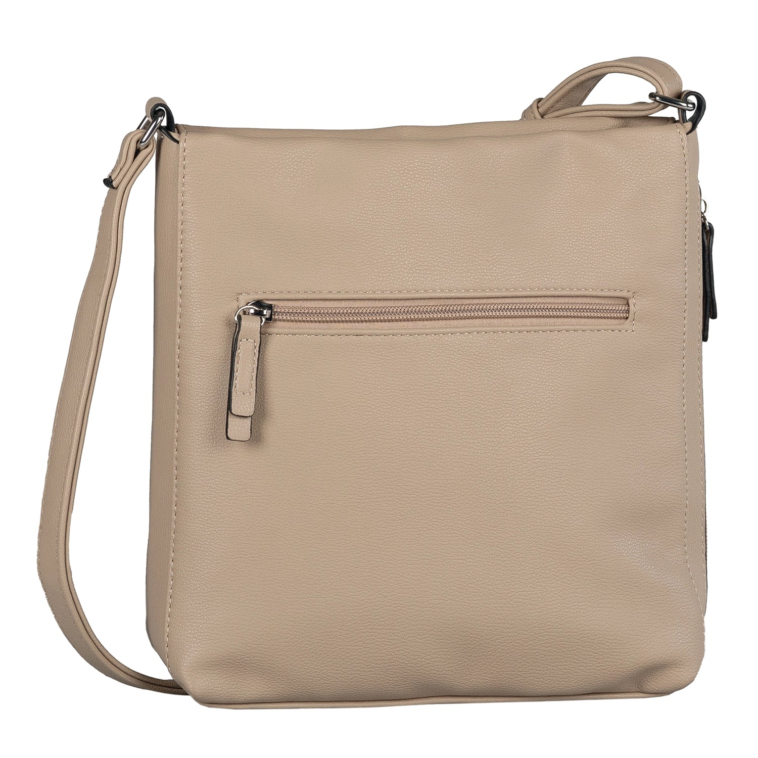 Tom Tailor Yuma Cross Bag M 26 cm - Taupe