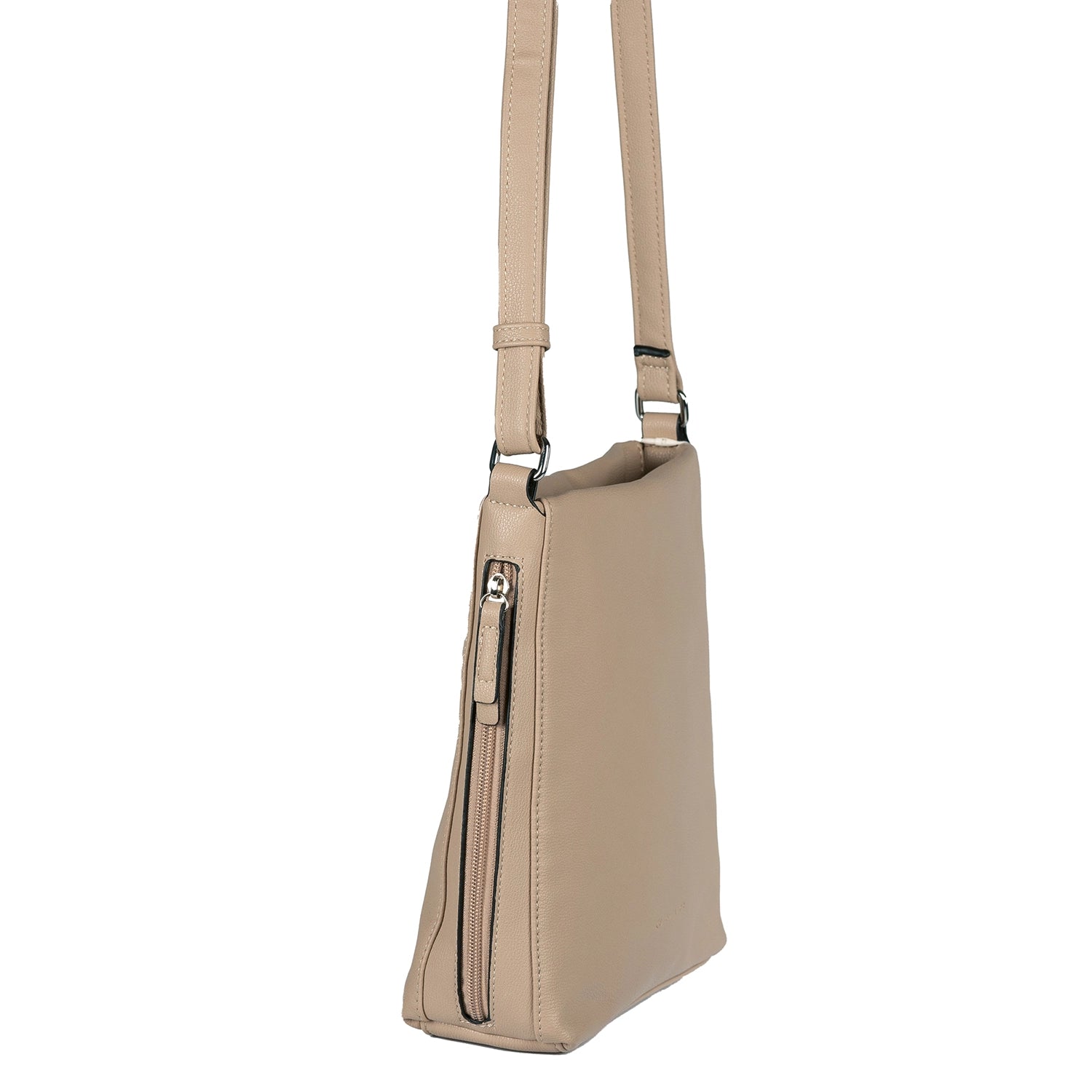 Tom Tailor Yuma Cross Bag M 26 cm - Taupe