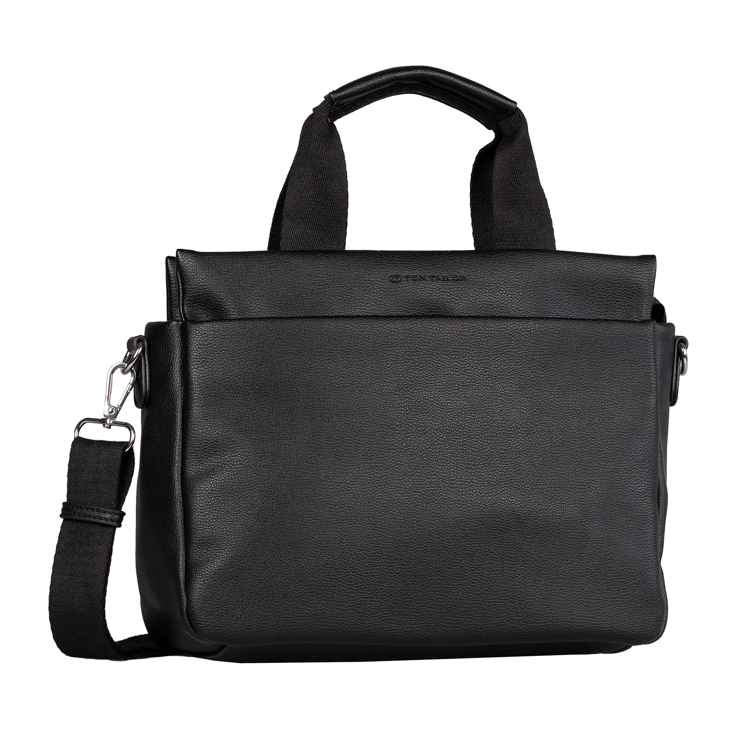 Tom Tailor Rella Zip Tote Bag M 30 cm - Black