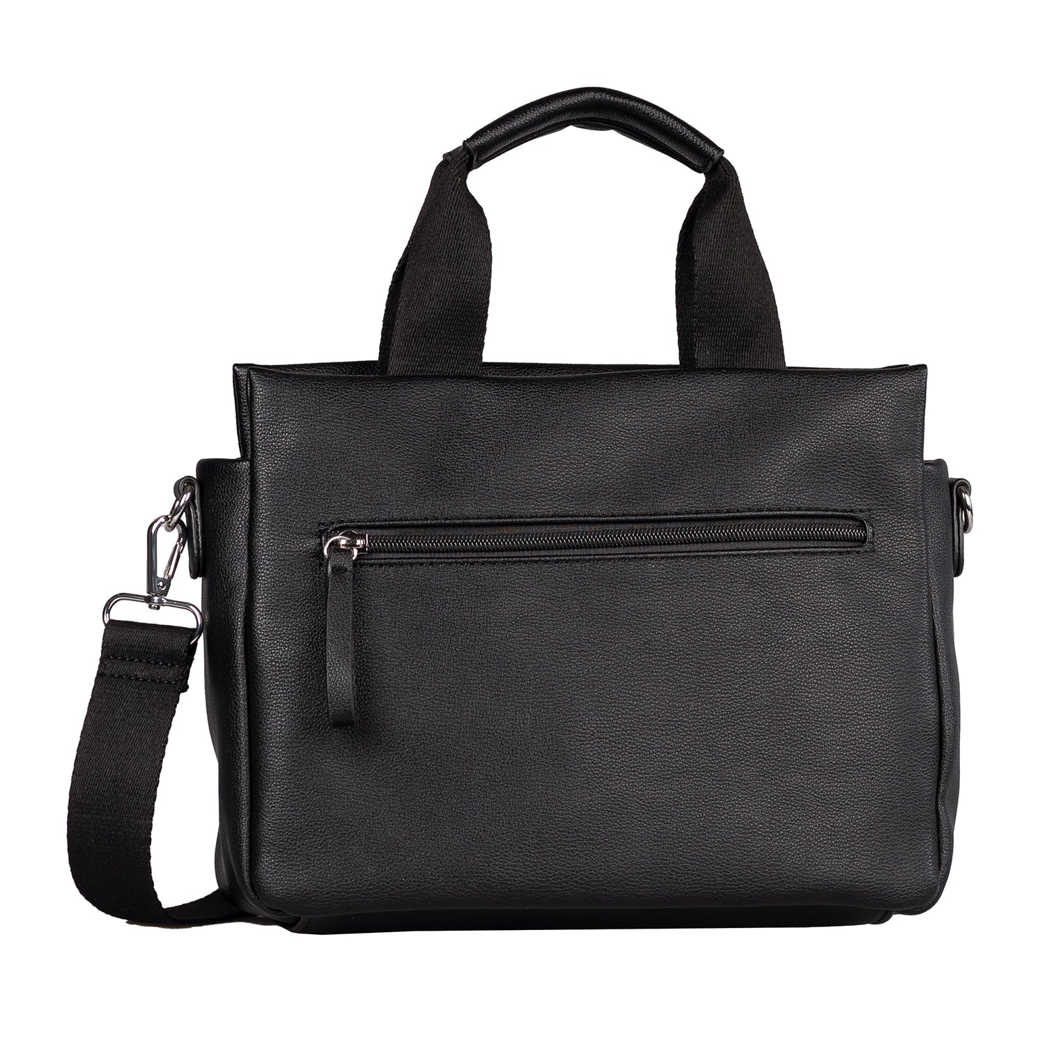 Tom Tailor Rella Zip Tote Bag M 30 cm - Black