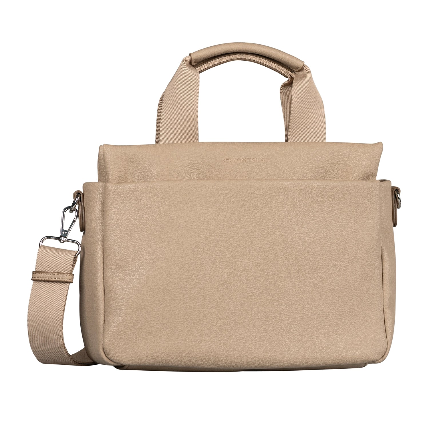 Tom Tailor Rella Zip Tote Bag M 30 cm - Taupe