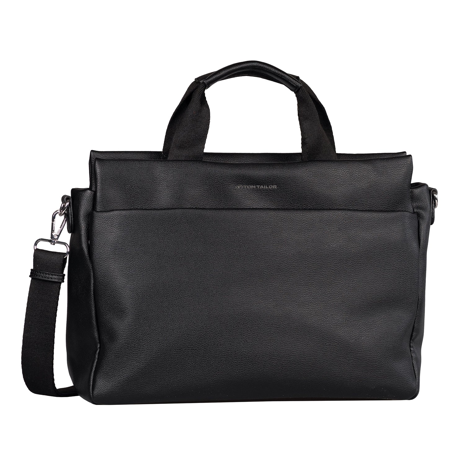 Tom Tailor Rella Zip Tote Bag L 37 cm - Black