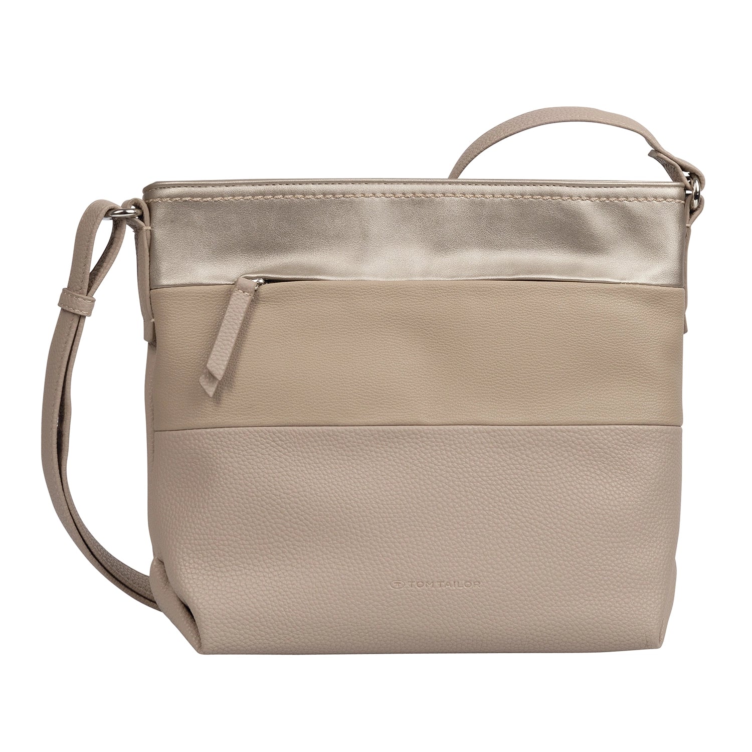 Tom Tailor Nicolina Cross Bag M 27 cm - Mixed Taupe