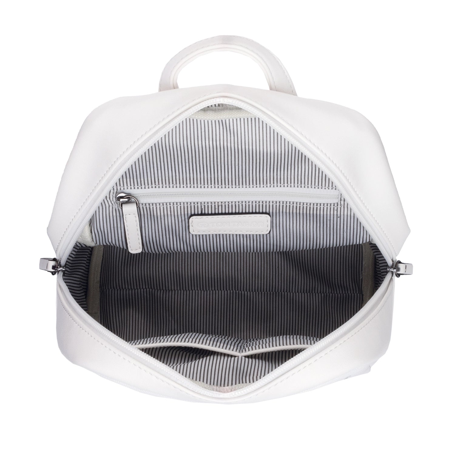 Tom Tailor Tamara Backpack S 27 cm - White