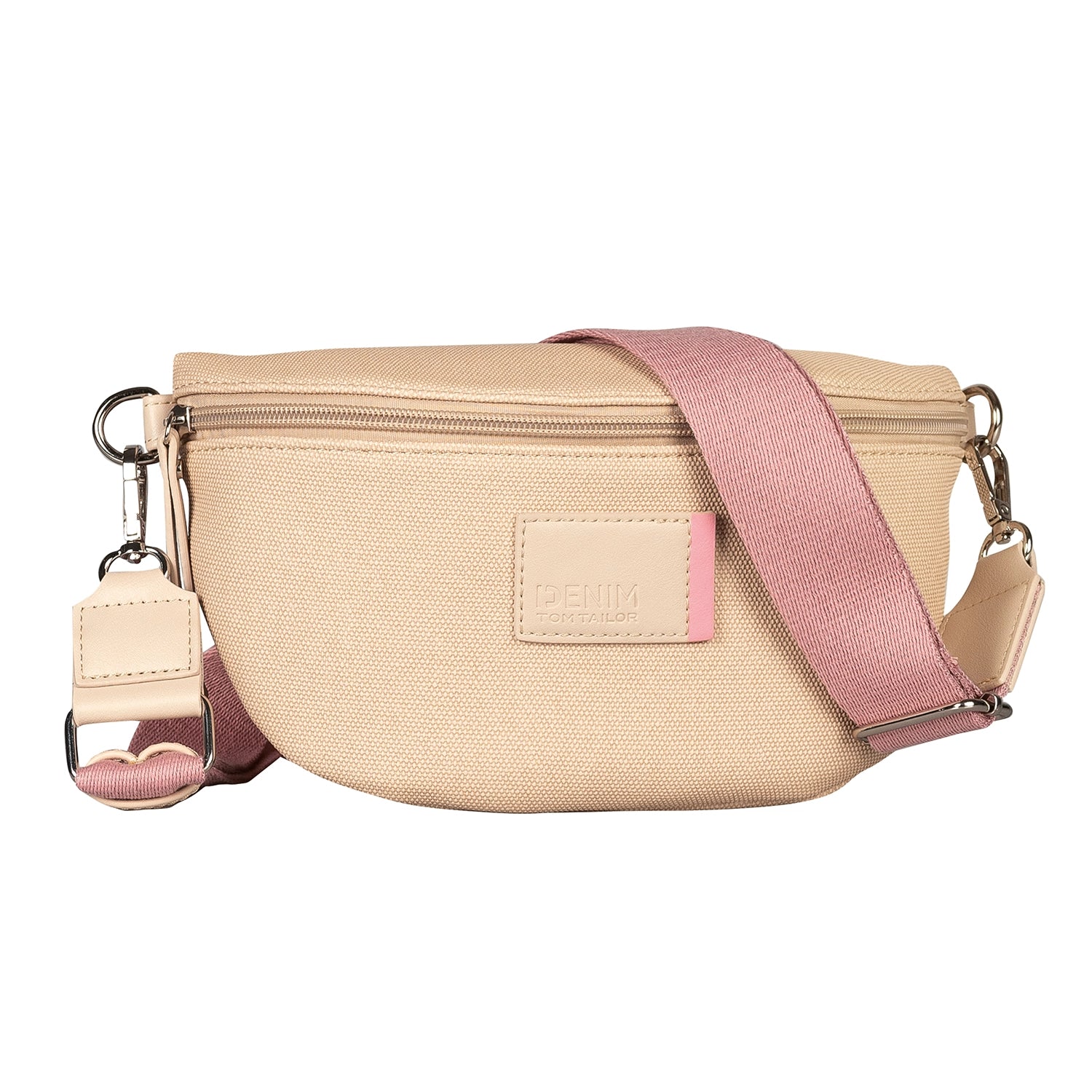 Tom Tailor Denim Rosie Canvas Belt Bag 25 cm - Beige