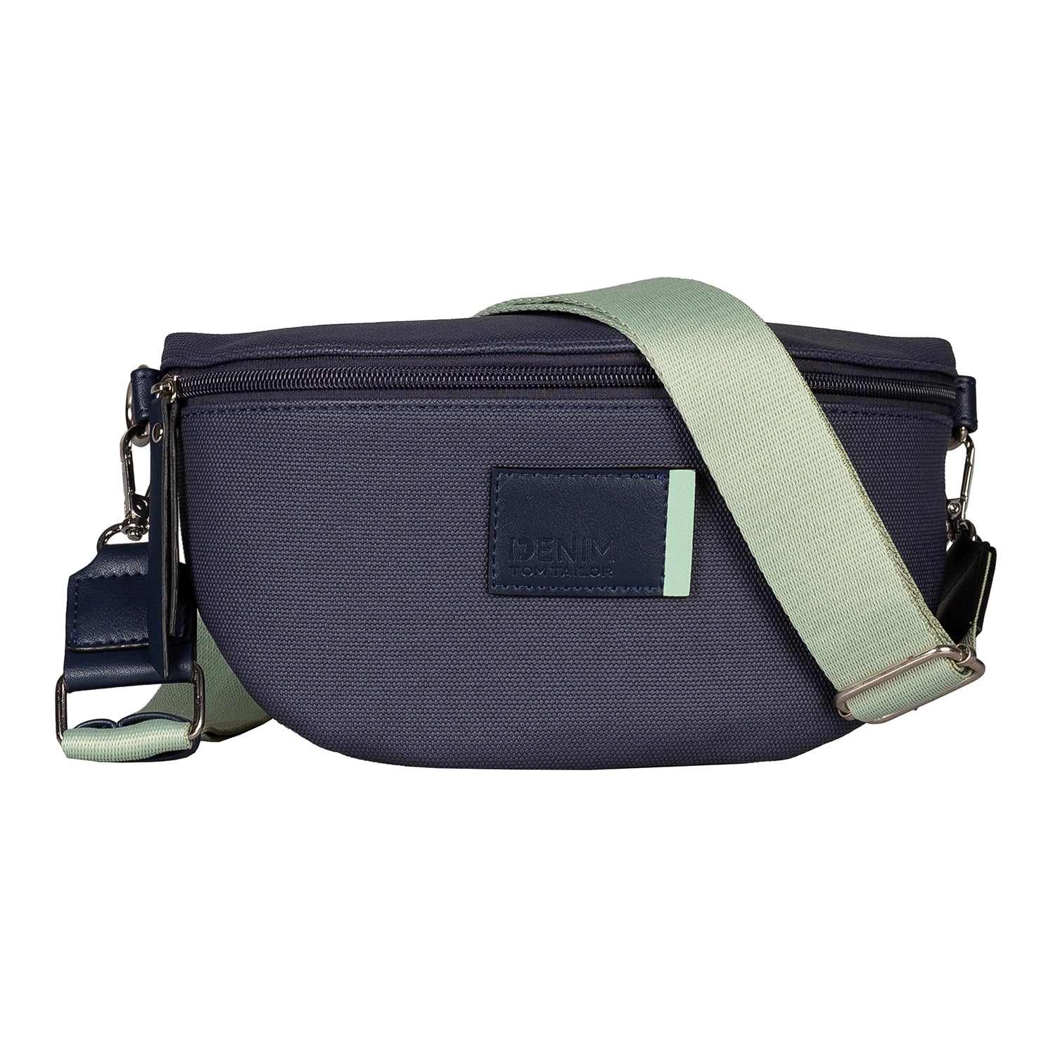 Tom Tailor Denim Rosie Canvas Belt Bag 25 cm - Dark Blue