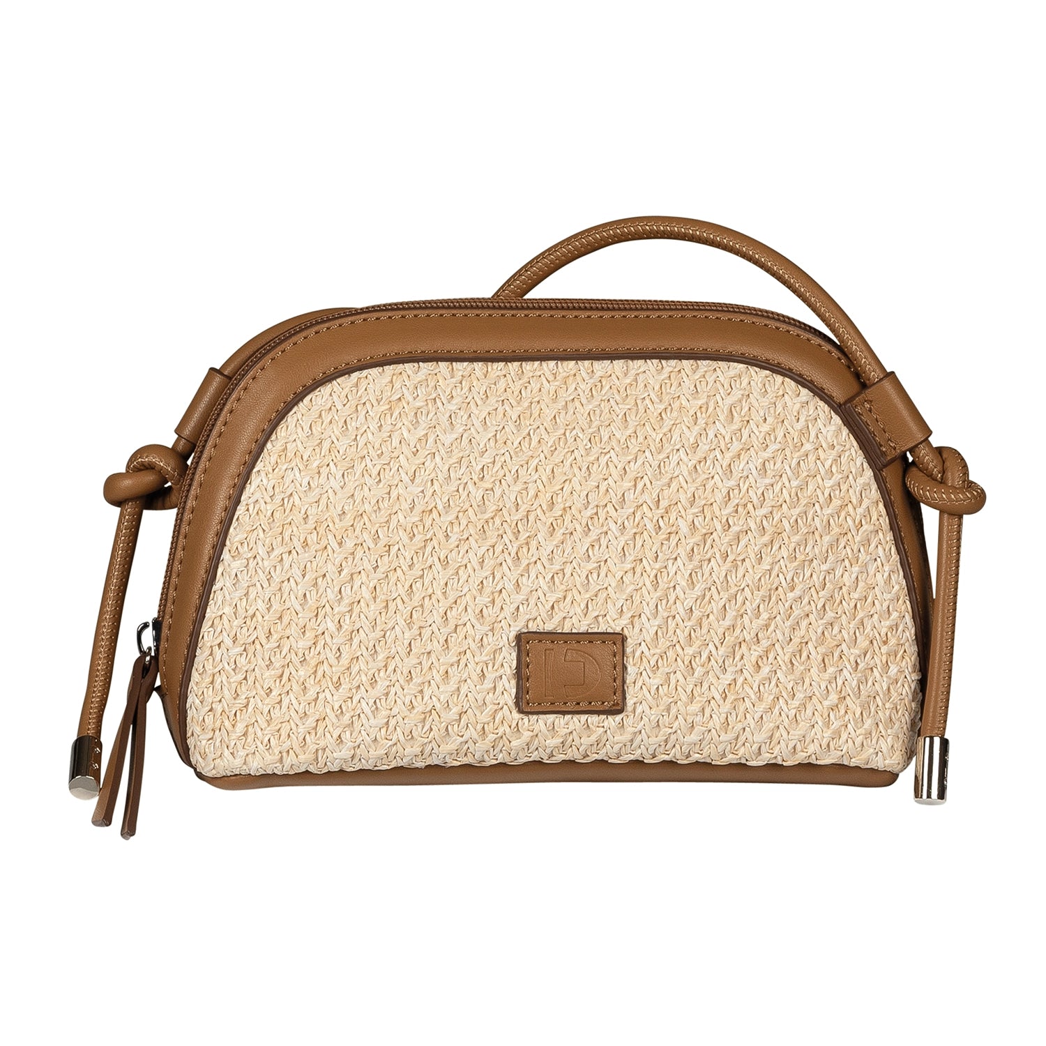 Tom Tailor Denim Madelyn Cross Bag XS 21 cm - Mixed Beige