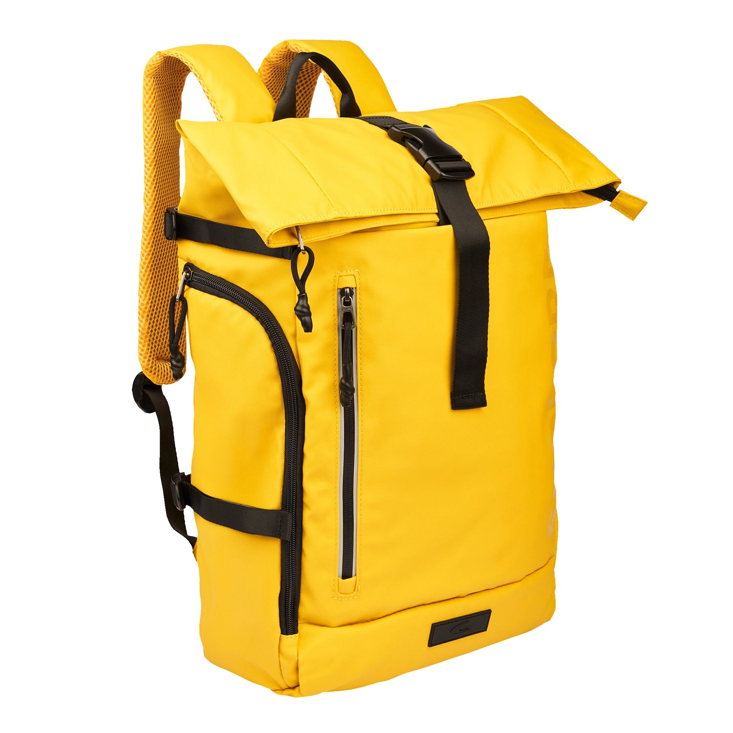 Camel Active Explore Rolltop Backpack L 51 cm - Yellow