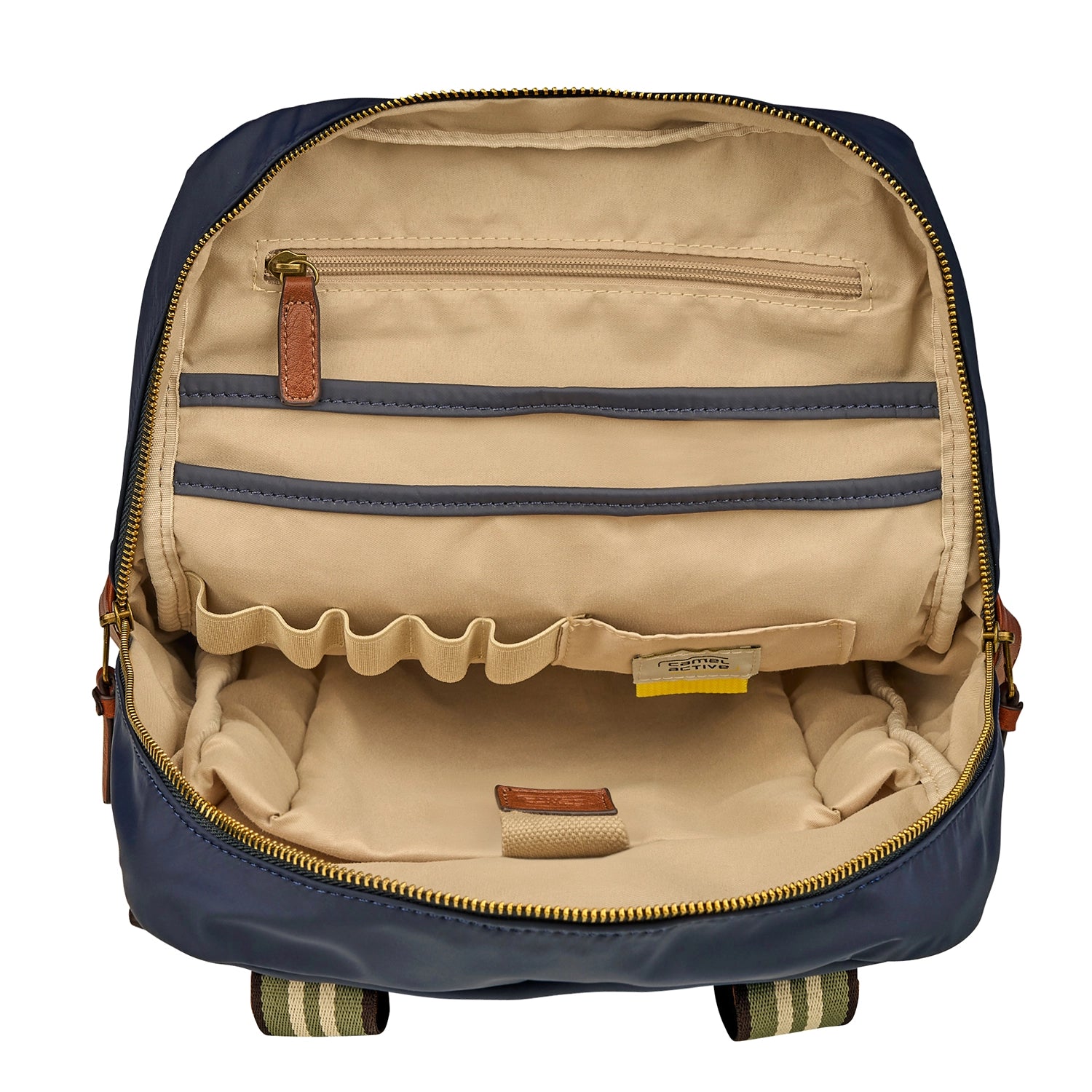 Camel Active Bari Rucksack 35 cm - Dark Blue