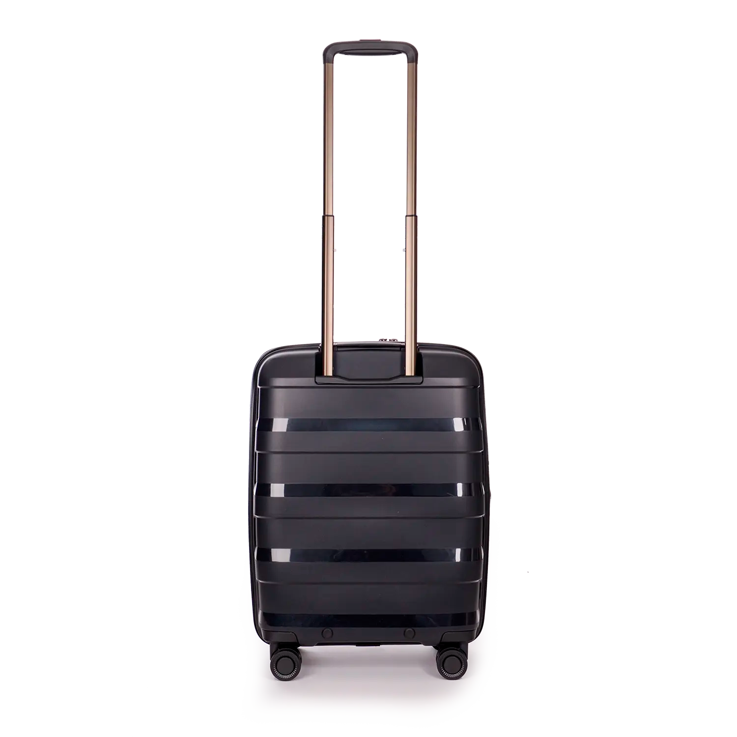 Stratic Straw+ 4-Rollen Trolley 55 cm - Black