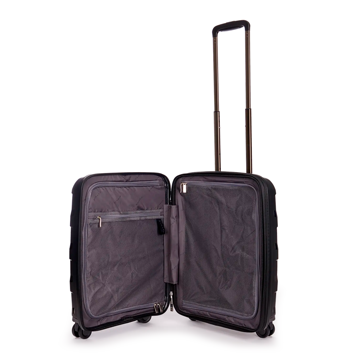 Stratic Straw+ 4-Rollen Trolley 55 cm - Black