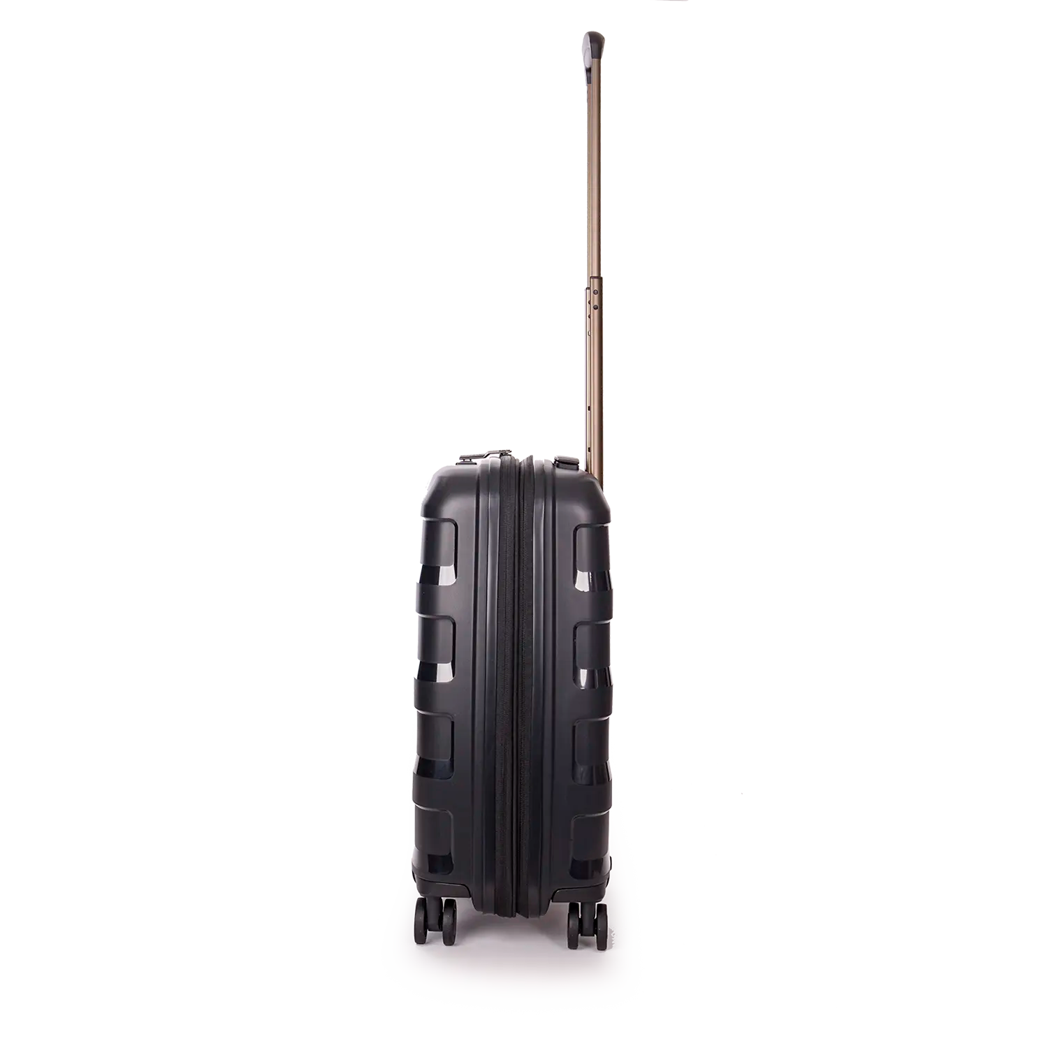 Stratic Straw+ 4-Rollen Trolley 55 cm - Black