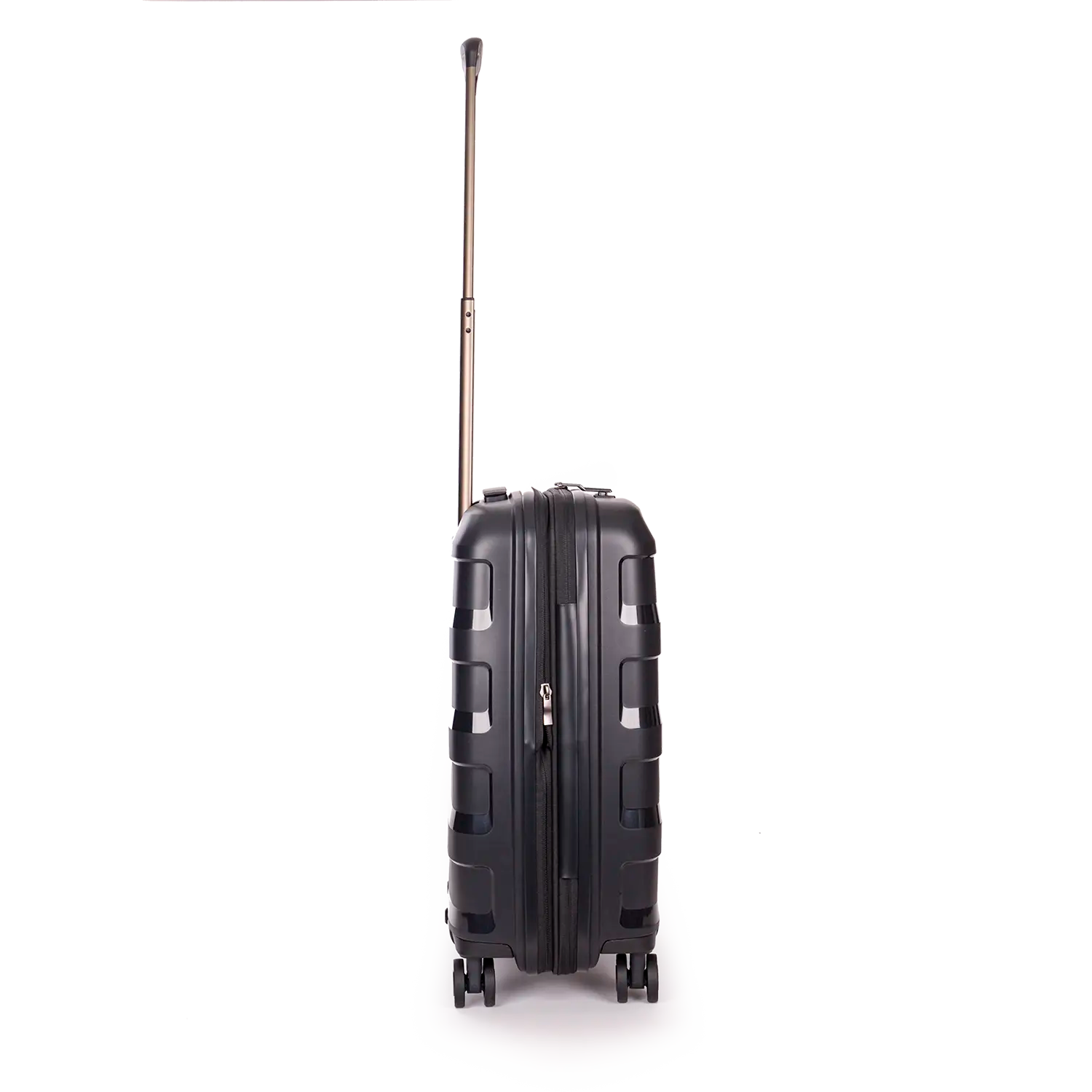 Stratic Straw+ 4-Rollen Trolley 55 cm - Black