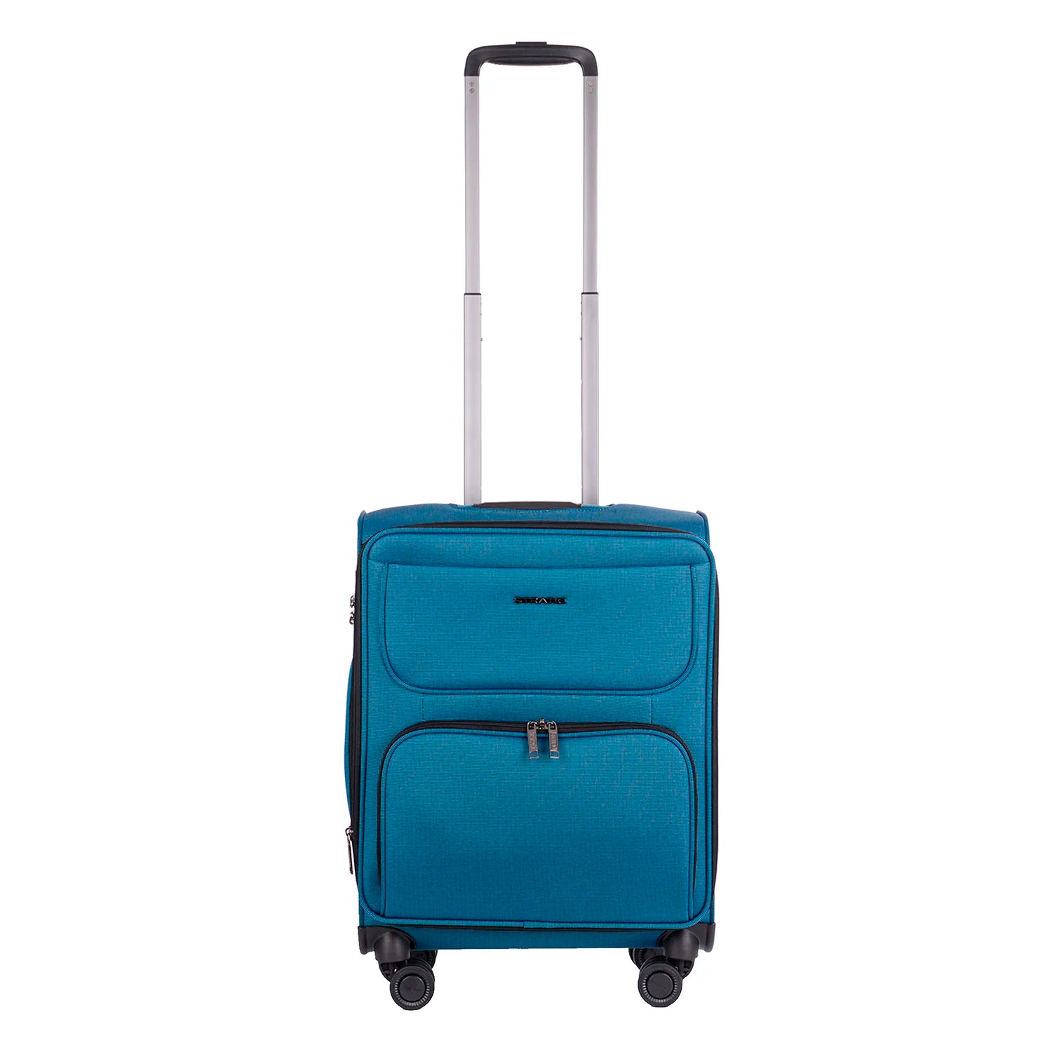 Stratic Bendigo Light + 4-Rollen Kabinentrolley 54 cm - Petrol