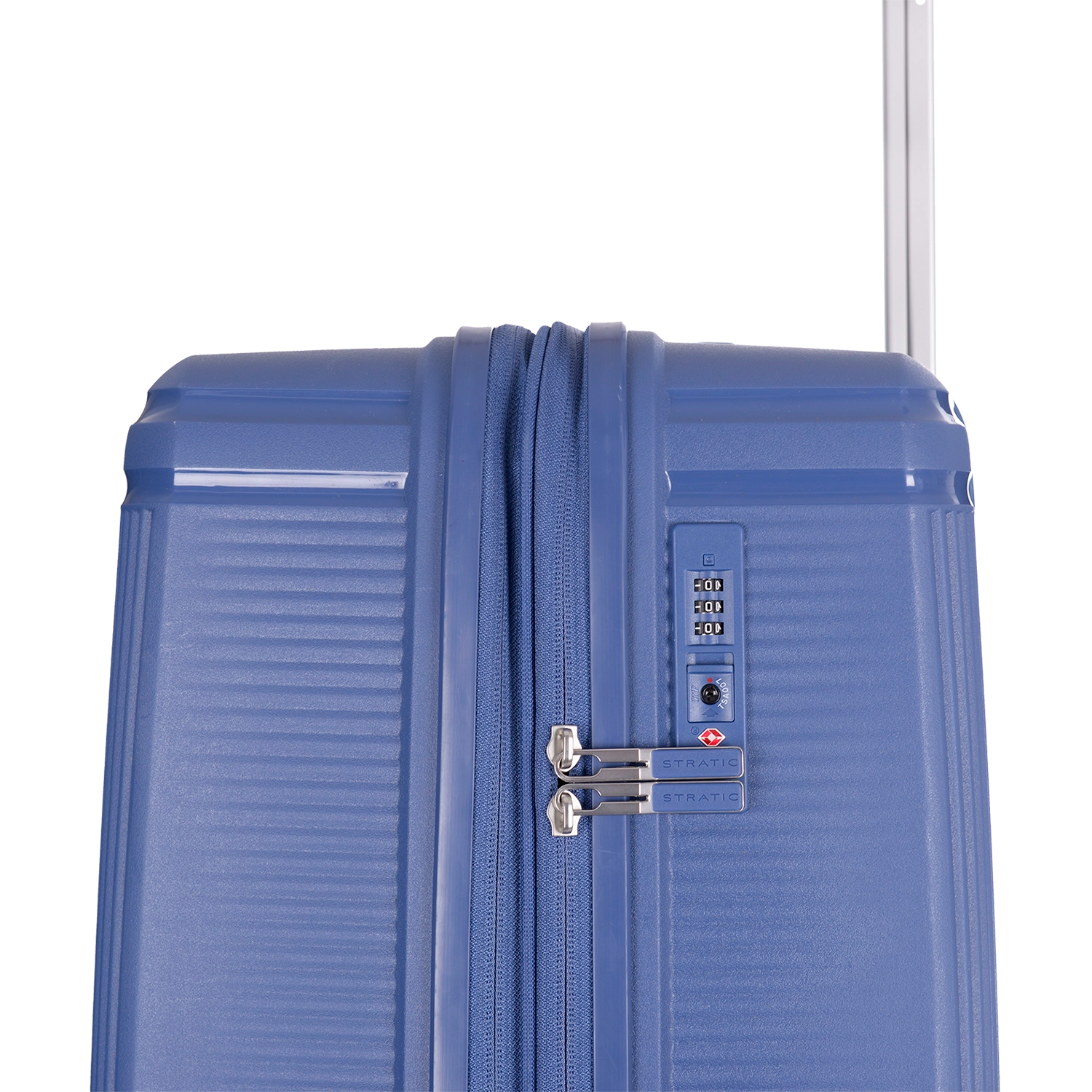 Stratic Straw T 4-Rollen Trolley L 76 cm - Navy