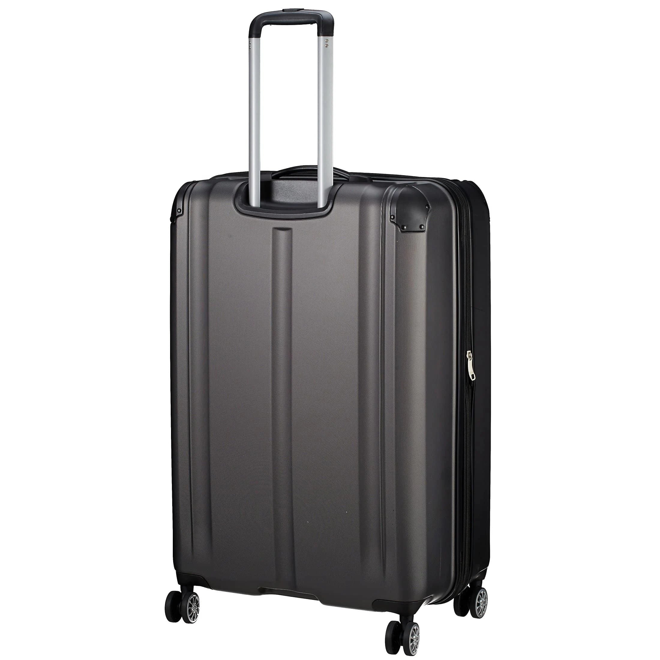 Travelite City 4-wheel suitcase set L/M/S - Red