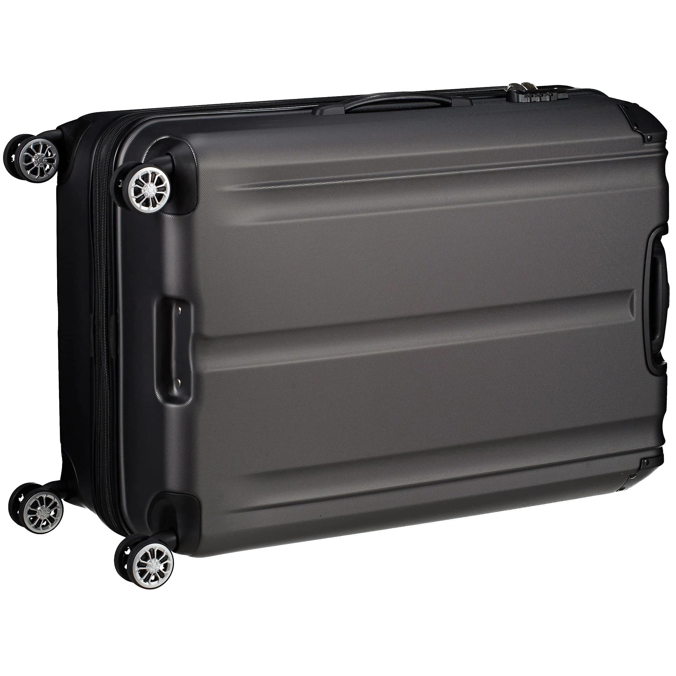 Travelite City 4-wheel suitcase set L/M/S - anthracite