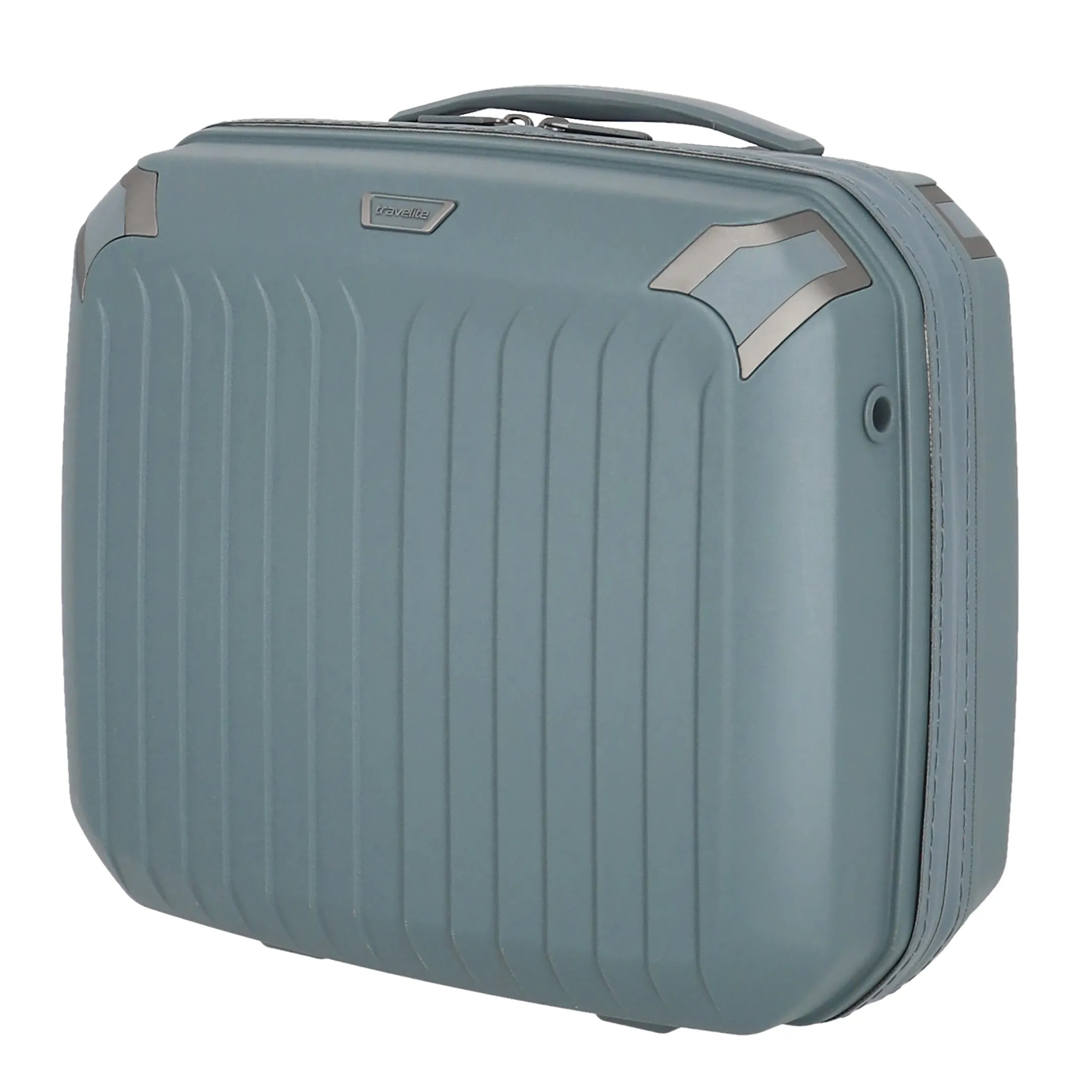 Travelite Elvaa beauty case 36 cm - blue-grey