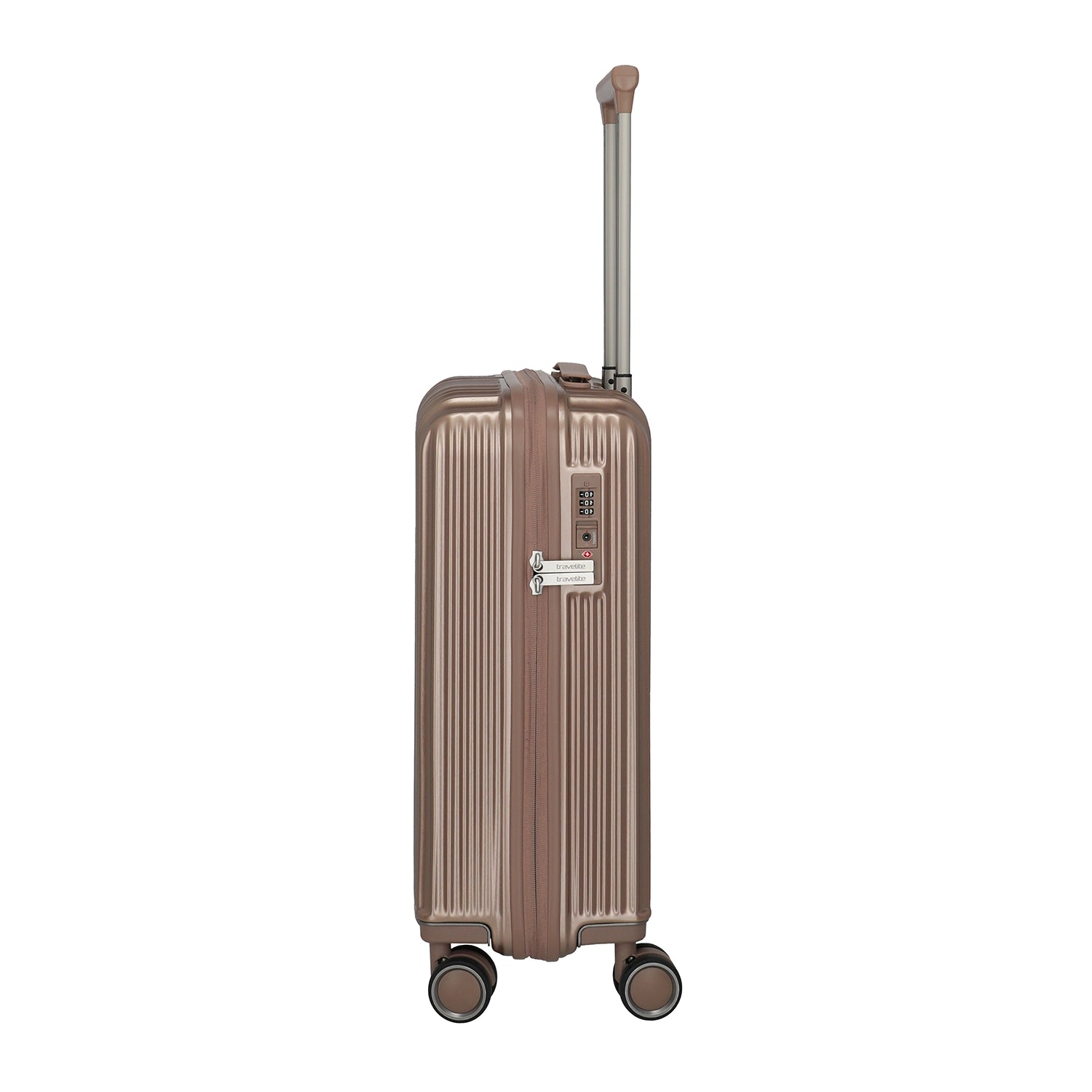 Travelite Paros Kabinentrolley S 55 cm - Capucchino