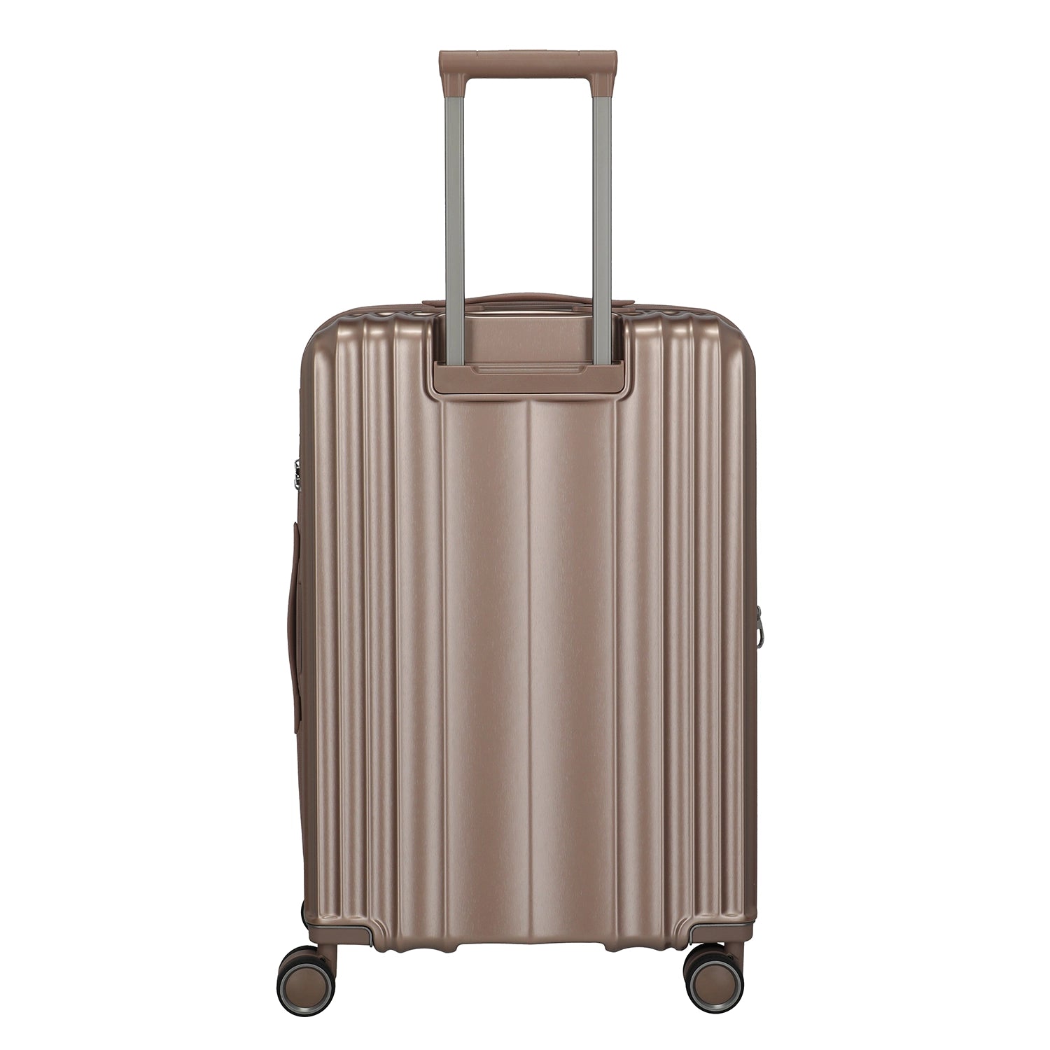 Travelite Paros 4-Rollen Trolley M 65 cm - Capucchino