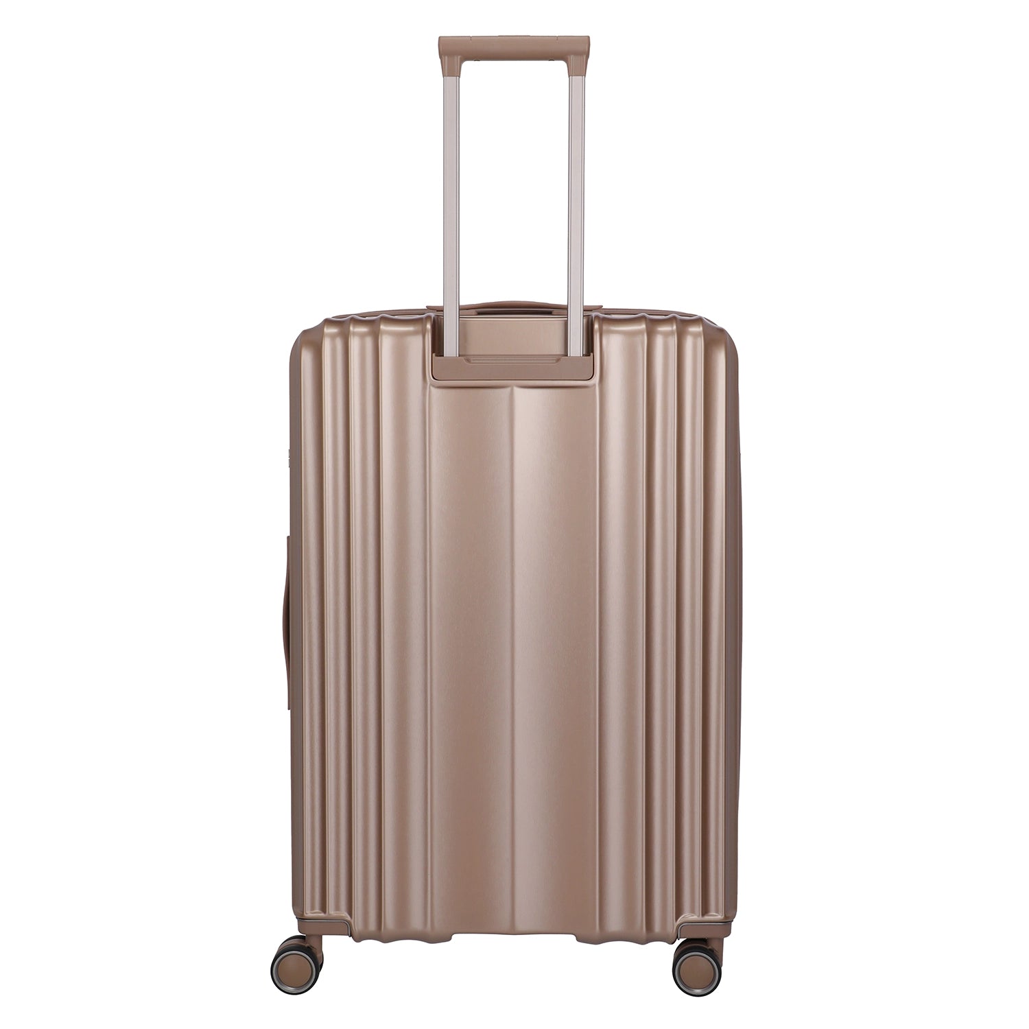 Travelite Paros 4-Rollen Trolley L 76 cm - Cappucchino