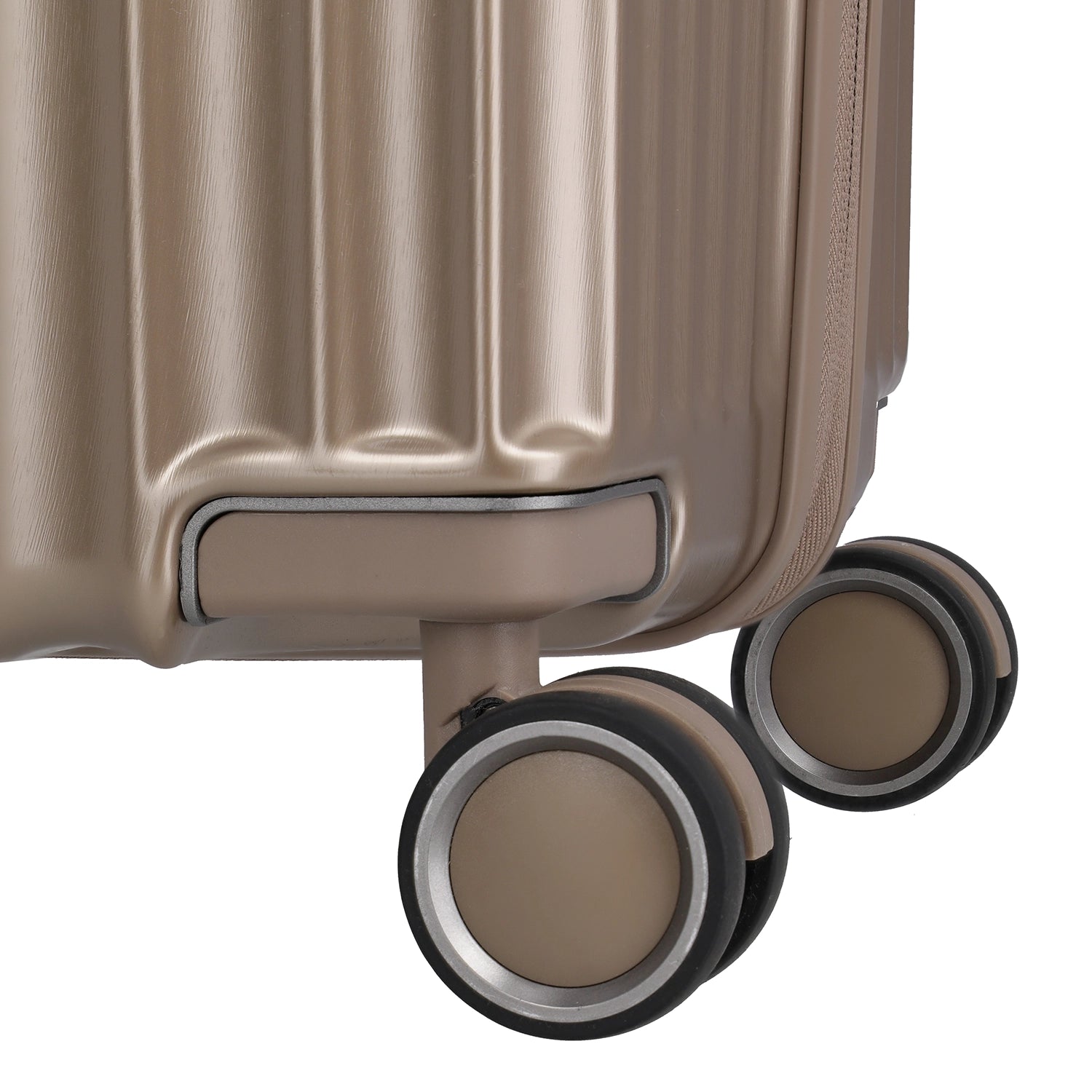 Travelite Paros 4-Rollen Trolley L 76 cm - Cappucchino