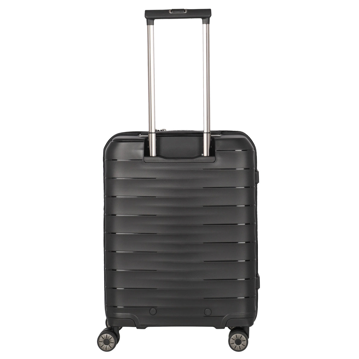 Travelite Mooby 4-Rollen Trolley S mit Vortasche 55 cm - Rot