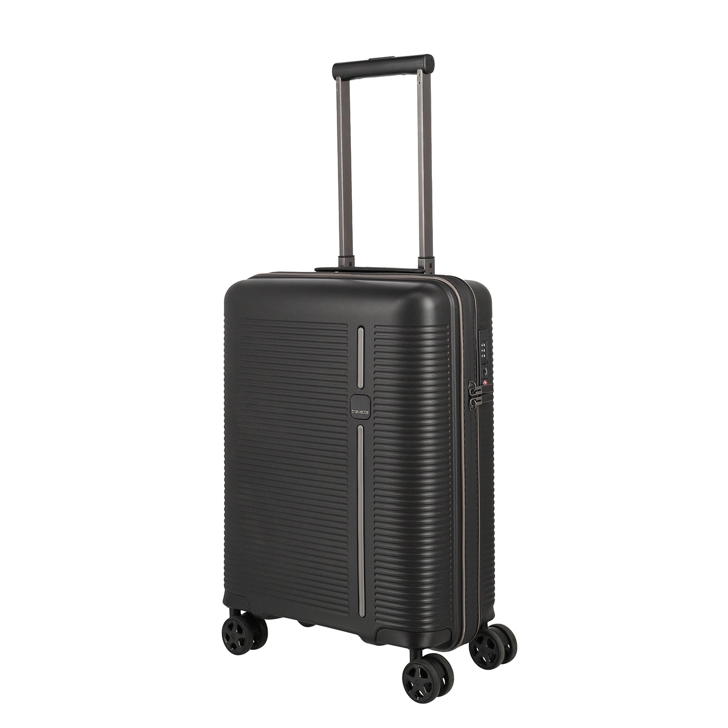 Travelite Roomer 4-Rollen Trolley S 55 cm - Schwarz