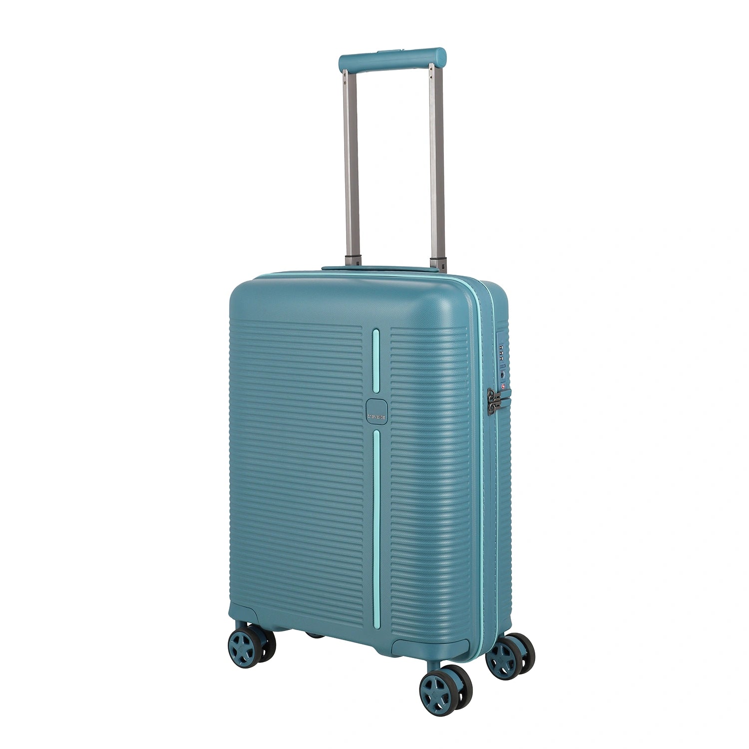 Travelite Roomer 4-wheel trolley S 55 cm - Aqua