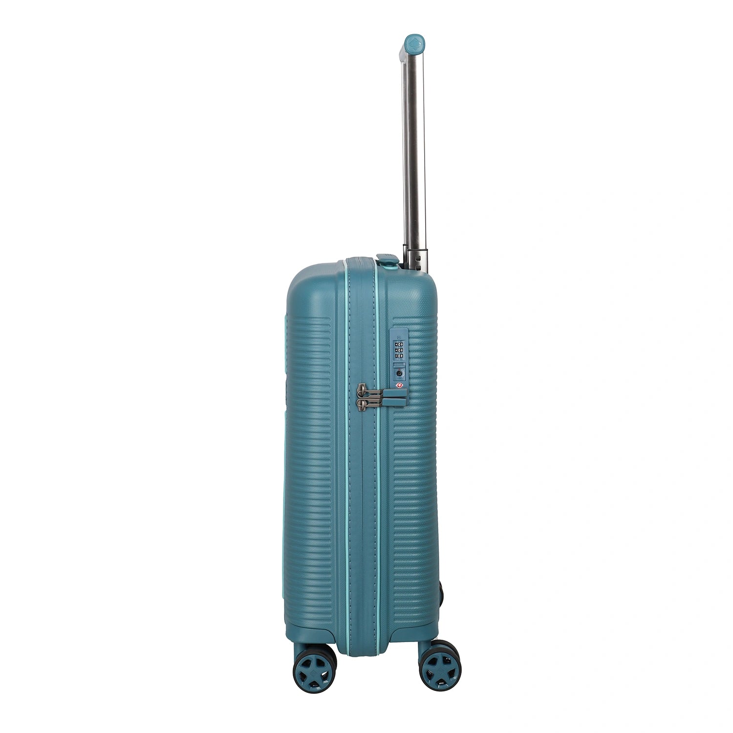 Travelite Roomer 4-Rollen Trolley S 55 cm - Schwarz