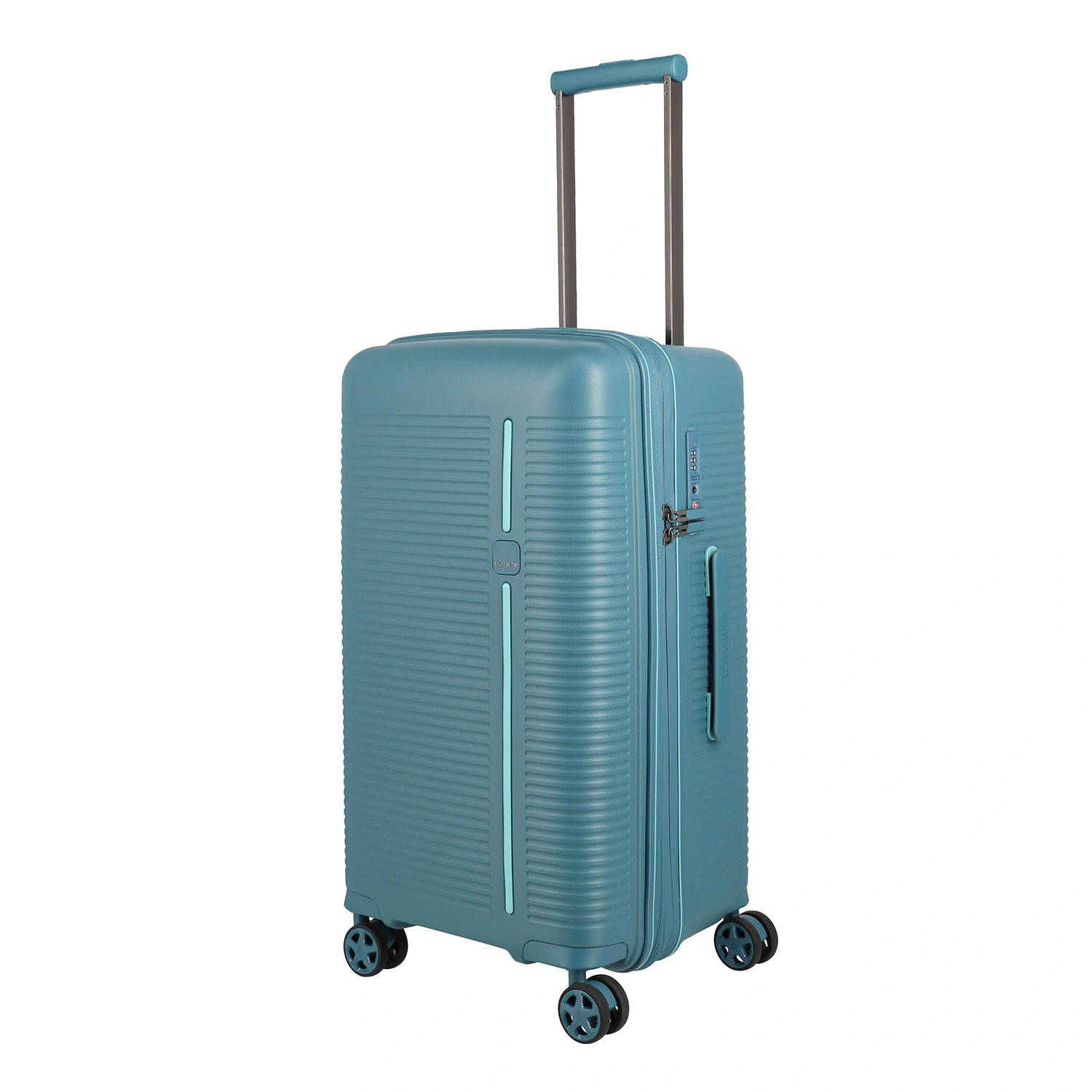 Travelite Roomer 4-wheel trunk M 66 cm - Aqua