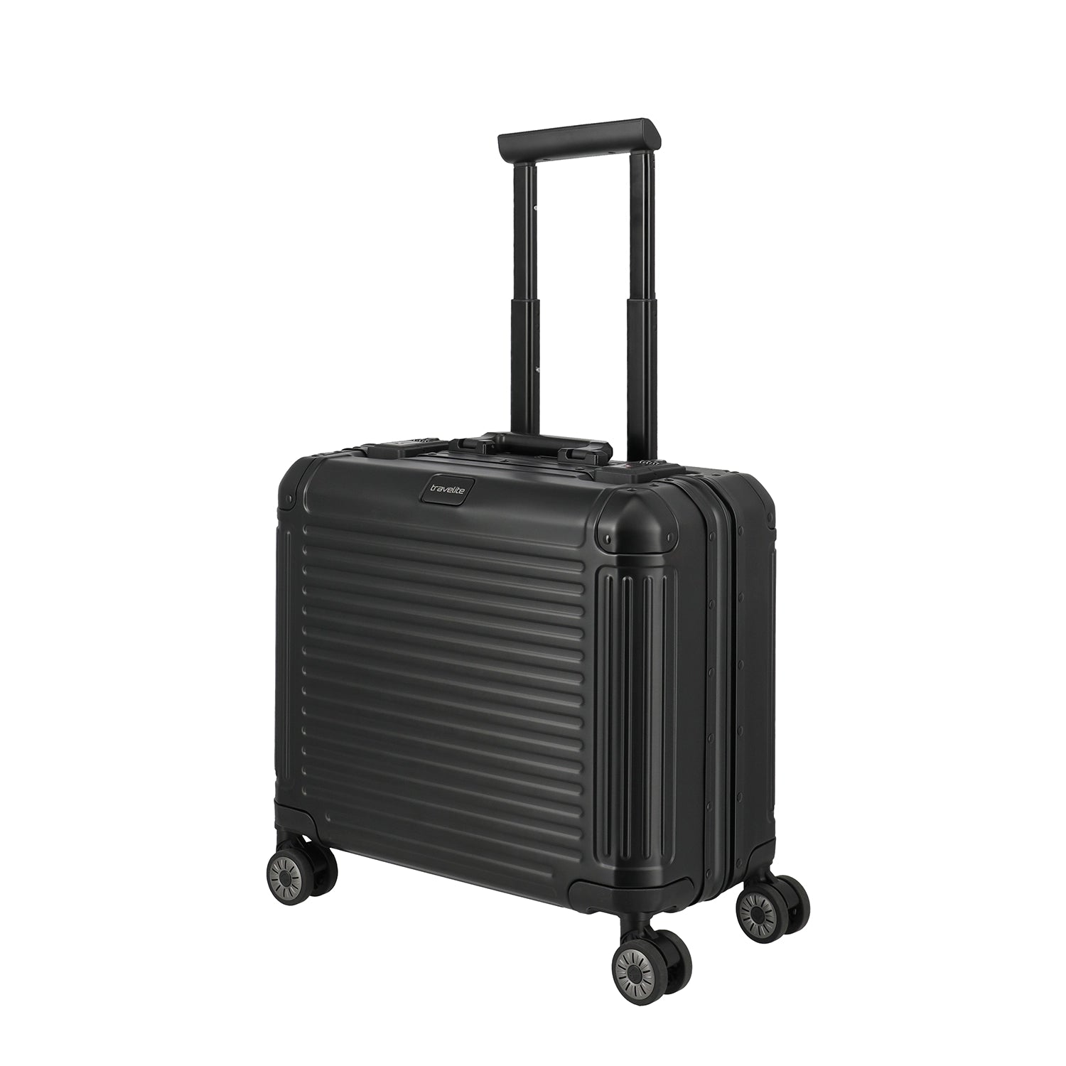 Travelite Next 4-Rollen Business Wheeler 44 cm - Schwarz