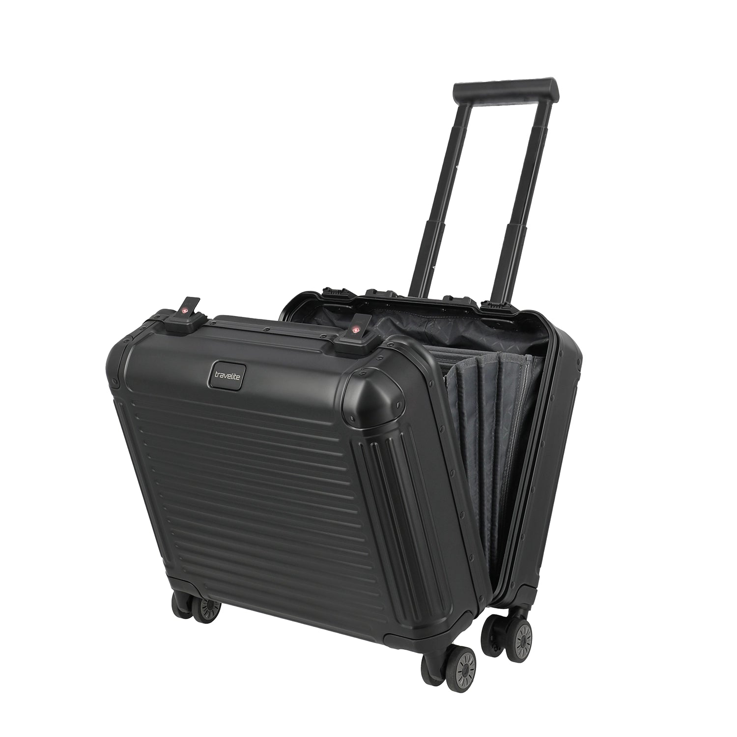 Travelite Next 4-Rollen Business Wheeler 44 cm - Schwarz