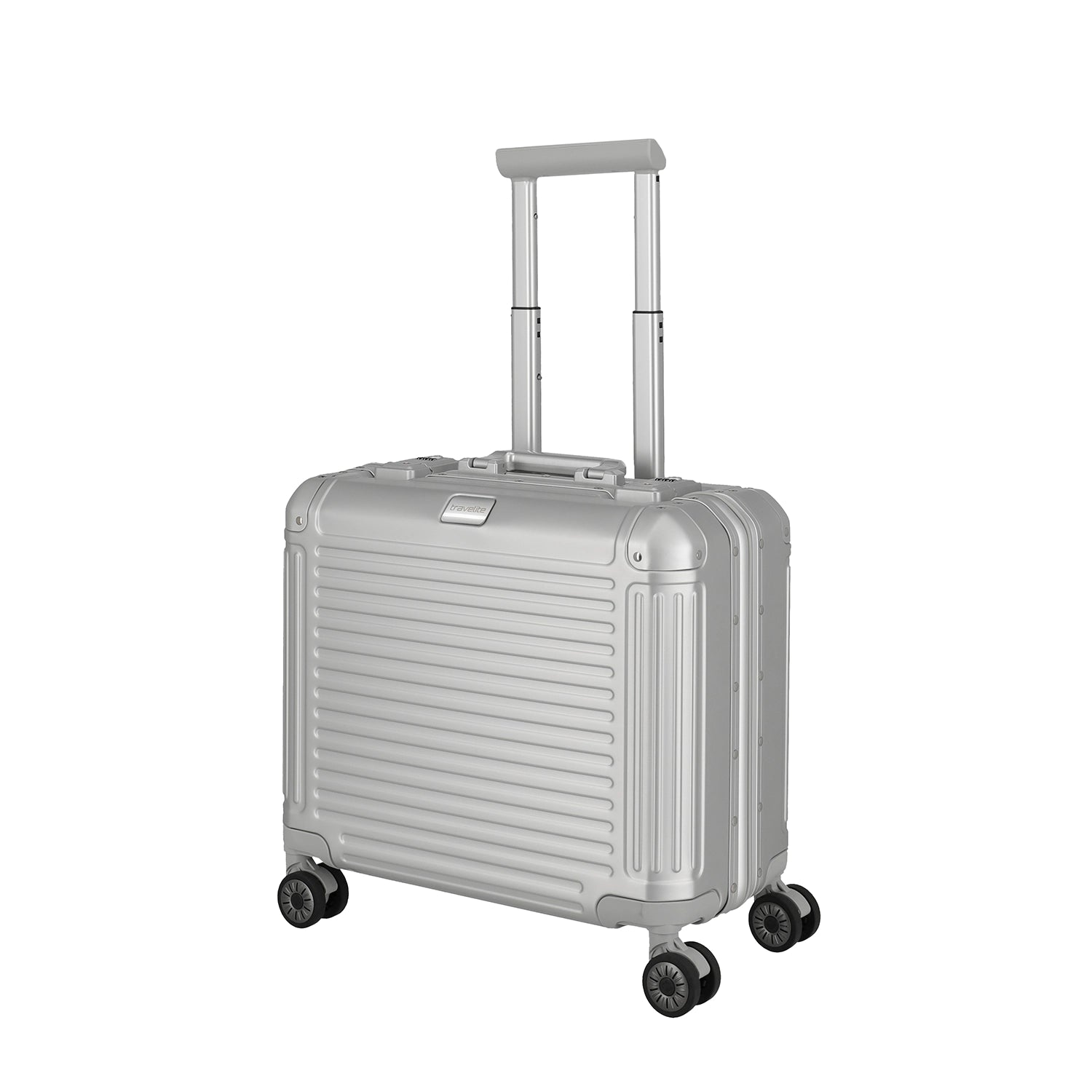 Travelite Next 4-Rollen Business Wheeler 44 cm - Silber