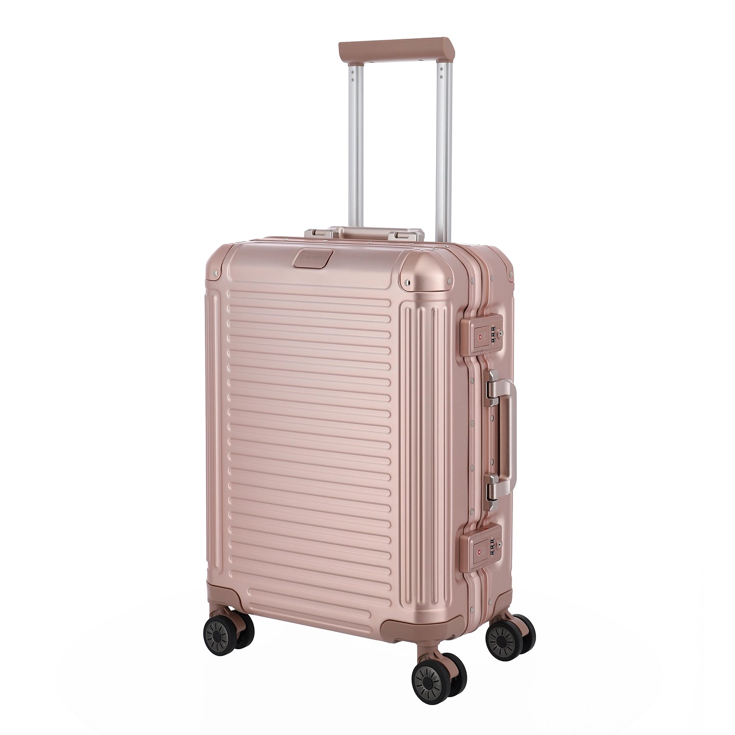 Travelite Next 4 - Rollen Trolley S 55 cm - Rose Travelite - koffer - direkt.de