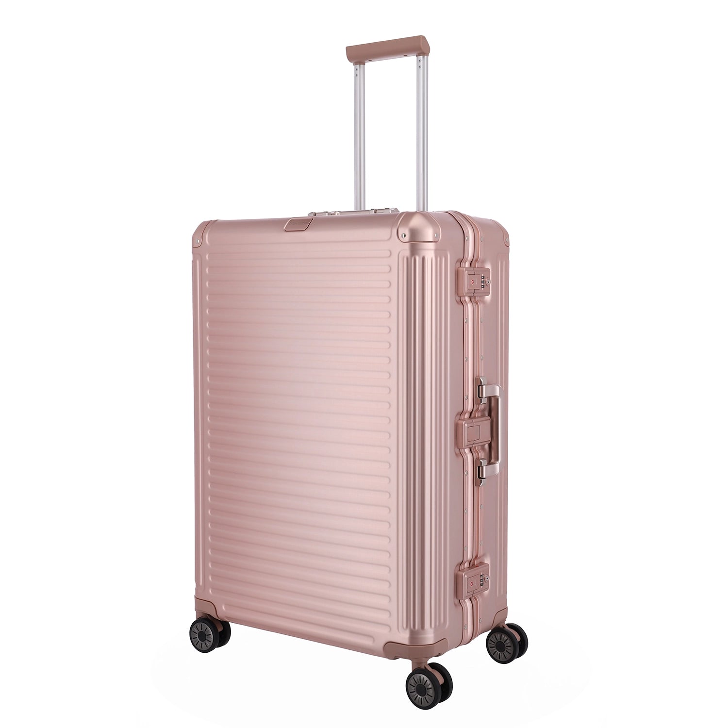 Travelite Next 4 - Rollen Trolley L 77 cm - Rose Travelite - koffer - direkt.de