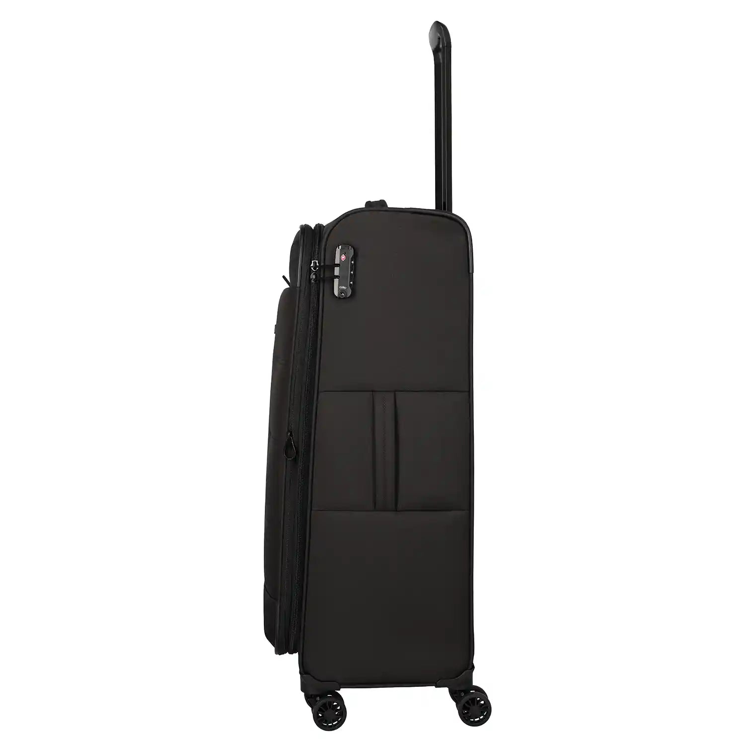 Travelite Rügen 4-Rollen Trolley L 78 cm - Schwarz