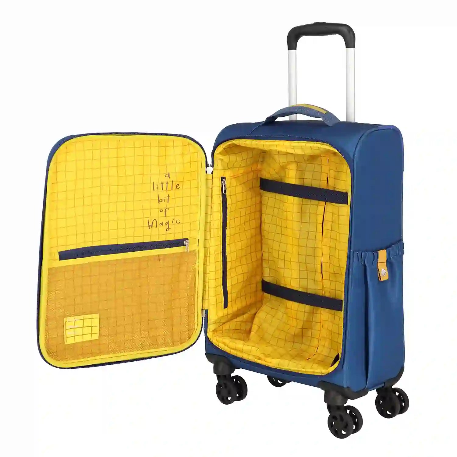 Travelite Minimover 4-Rollen Trolley 55 cm - Pirat