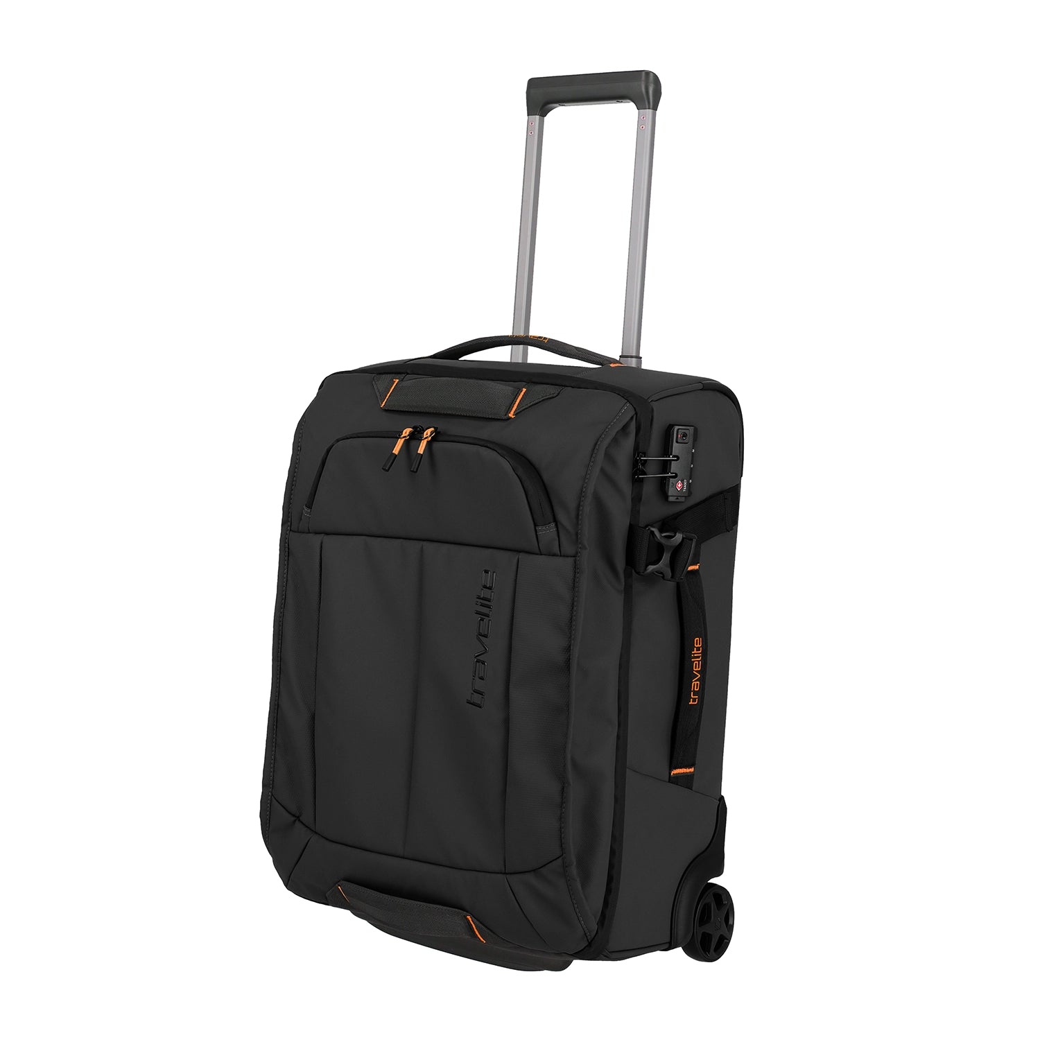 Travelite Briize Rollenreisetasche S 55 cm - Schwarz