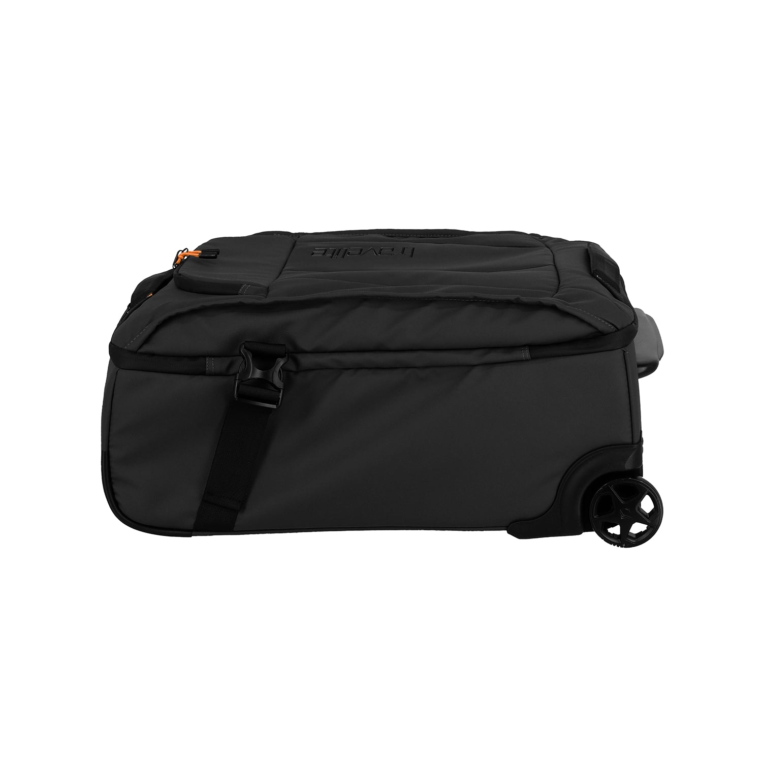 Travelite Briize Rollenreisetasche S 55 cm - Schwarz