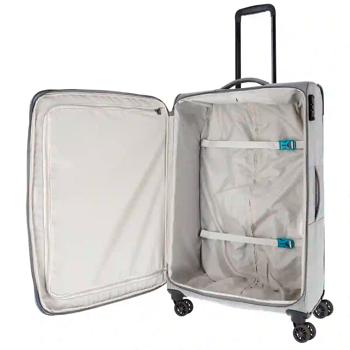 Travelite Boja 4-tlg. Set L/M/S + Weekender - Grün