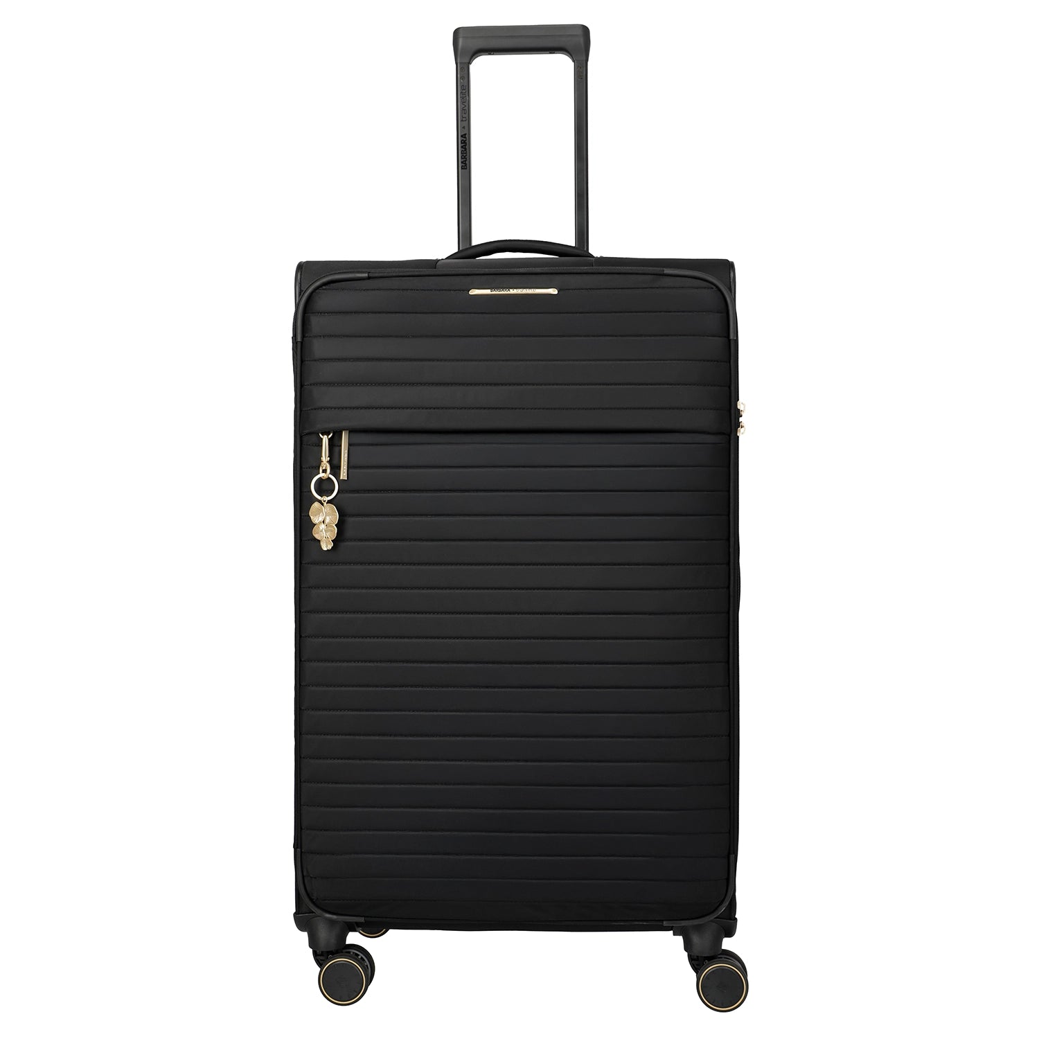 BARBARA & travelite Stepp 4-wheel trolley L 80 cm - Satin nude
