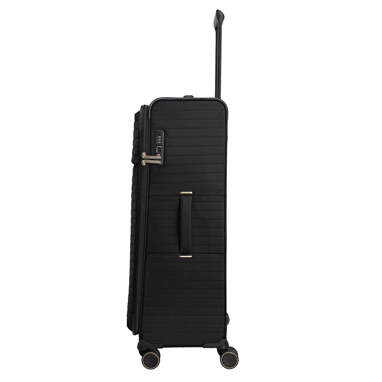 BARBARA & travelite Stepp 4-wheel trolley L 80 cm - Satin nude