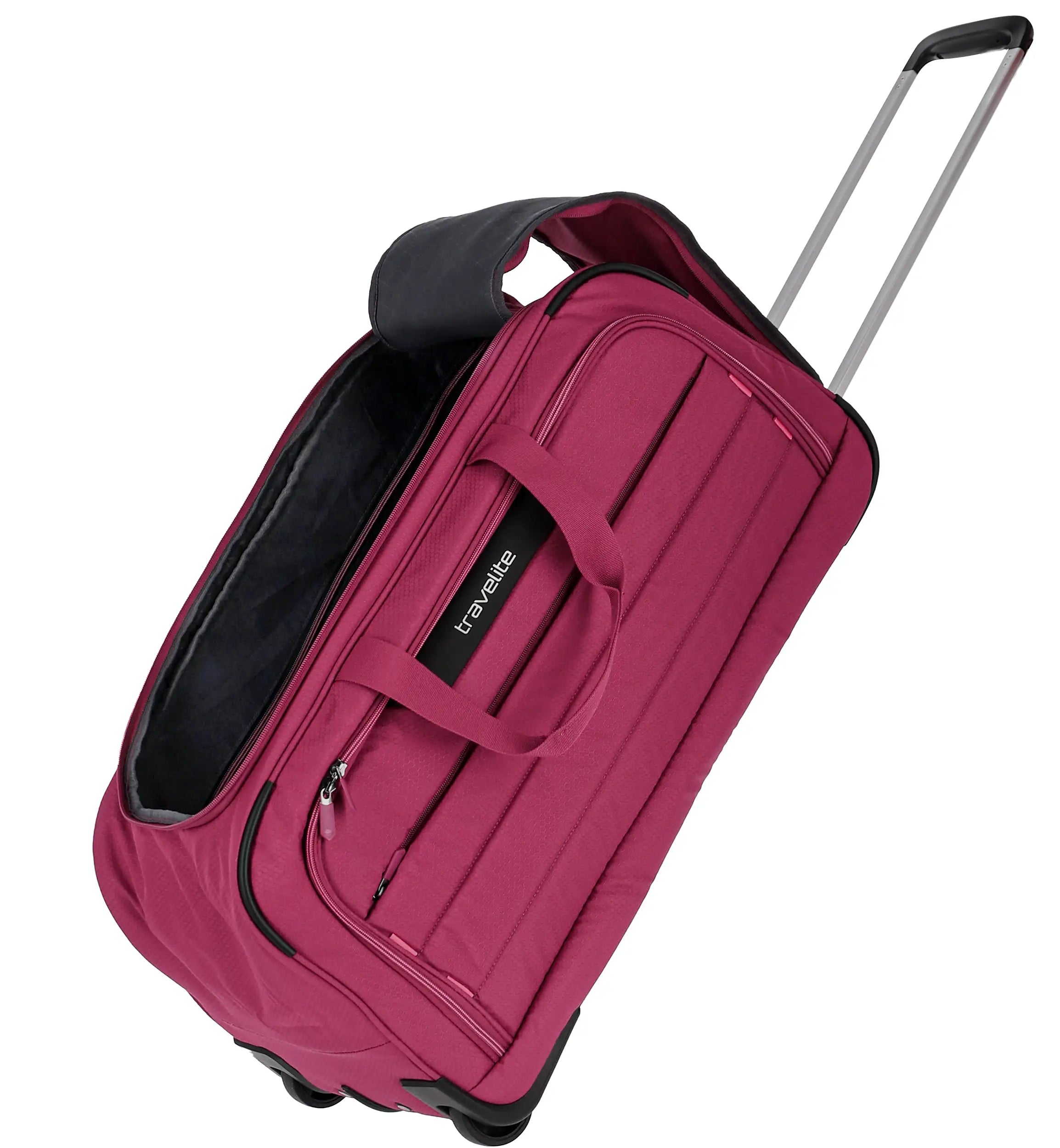 Travelite Skaii roller travel bag 65 cm - evening red