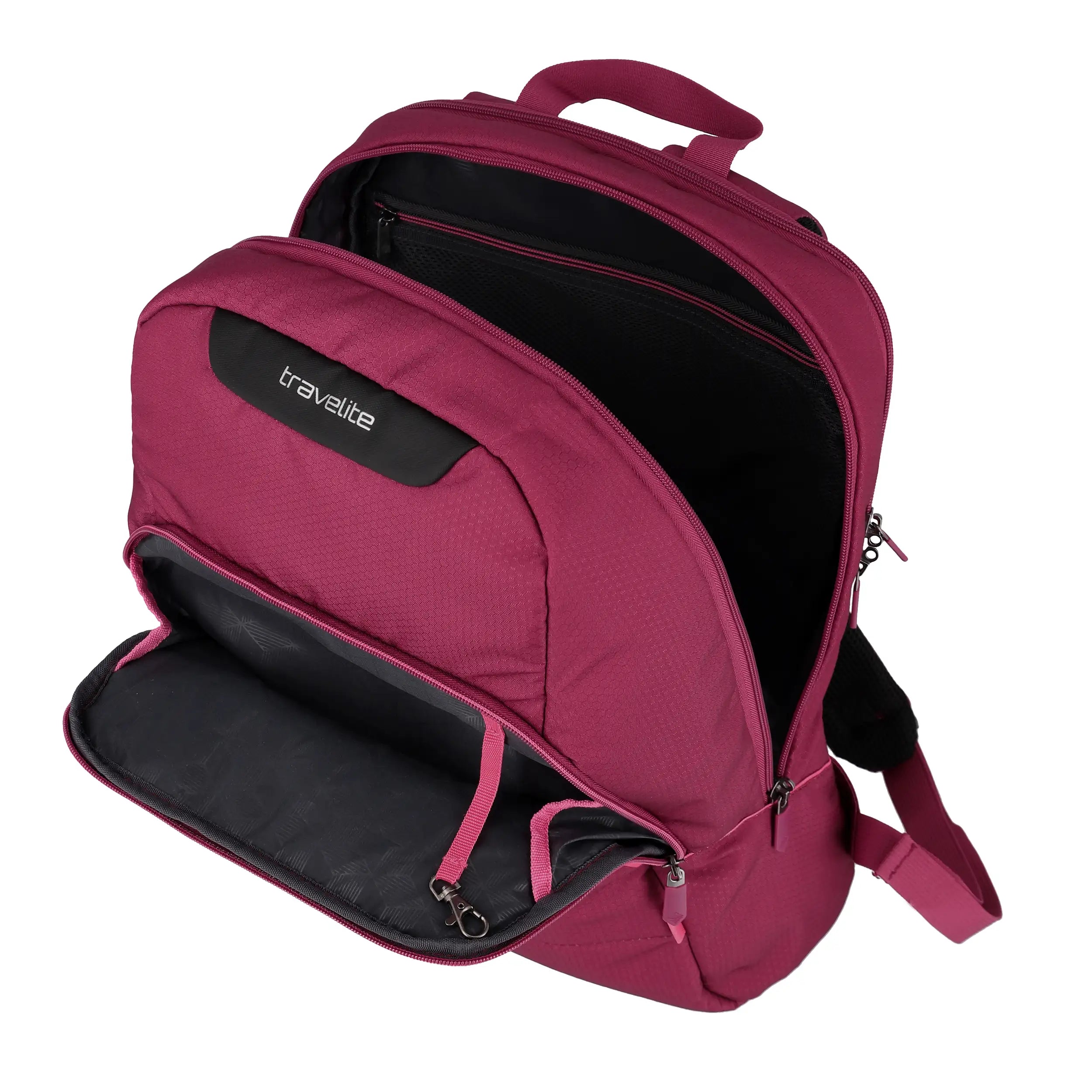 Travelite Skaii backpack 44 cm - evening red