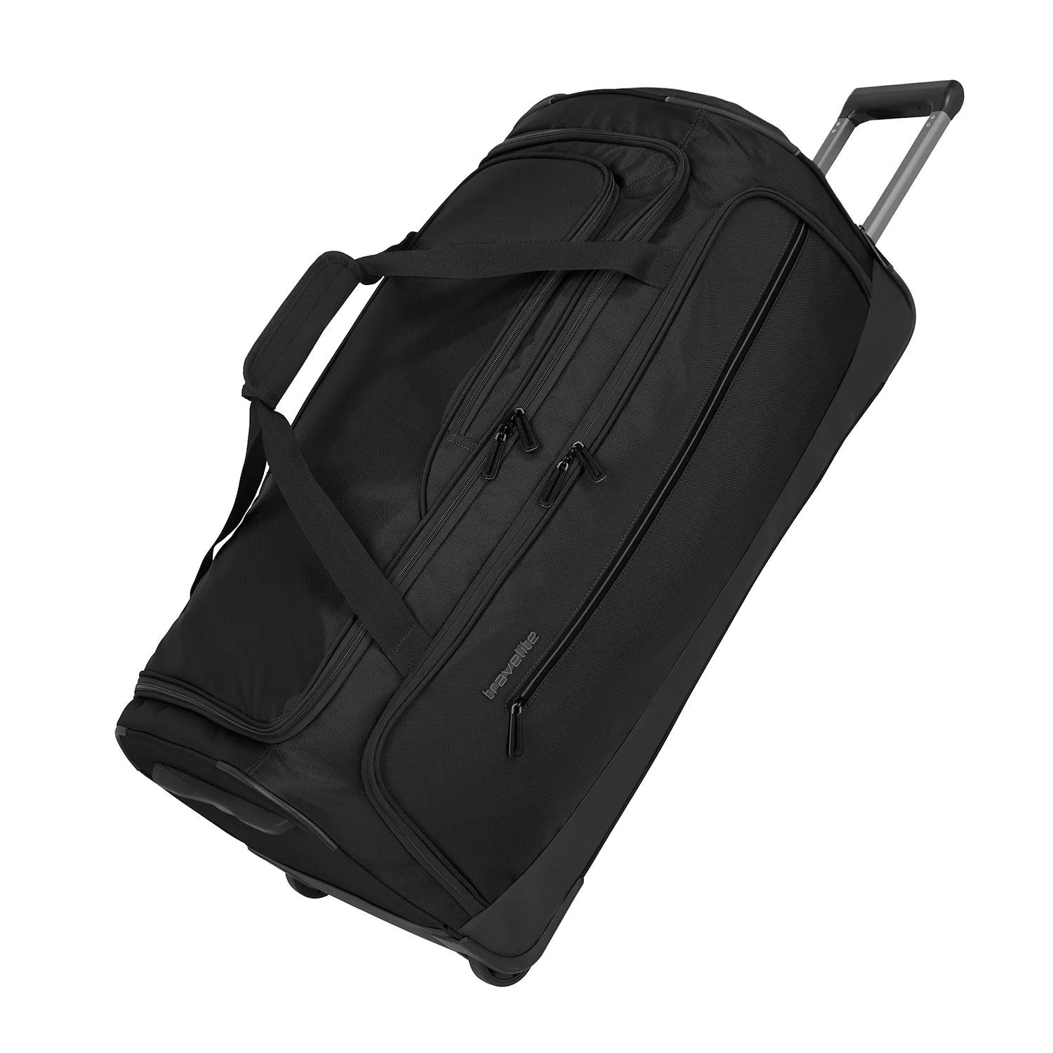 Sac de voyage à roulettes Travelite Crosslite 5.0 L 79 cm - Noir